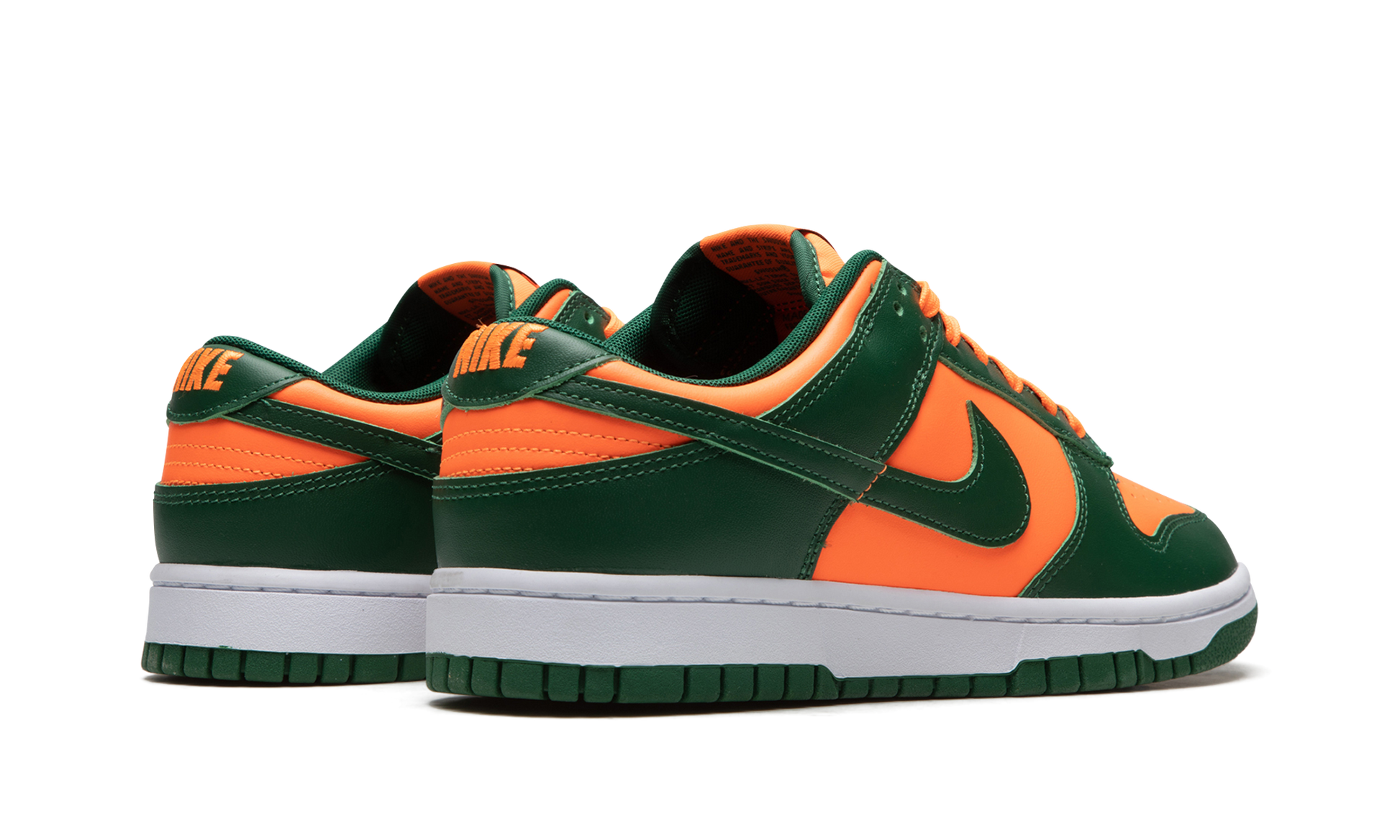 Dunk Low "Miami hurricanes" DD1391 300