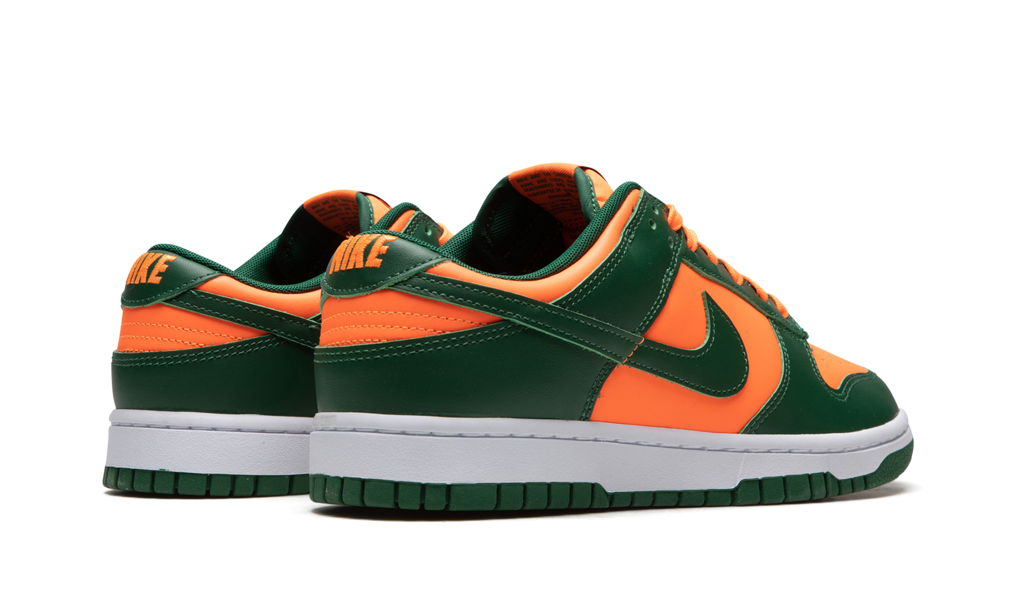Dunk Low "Miami hurricanes" DD1391 300