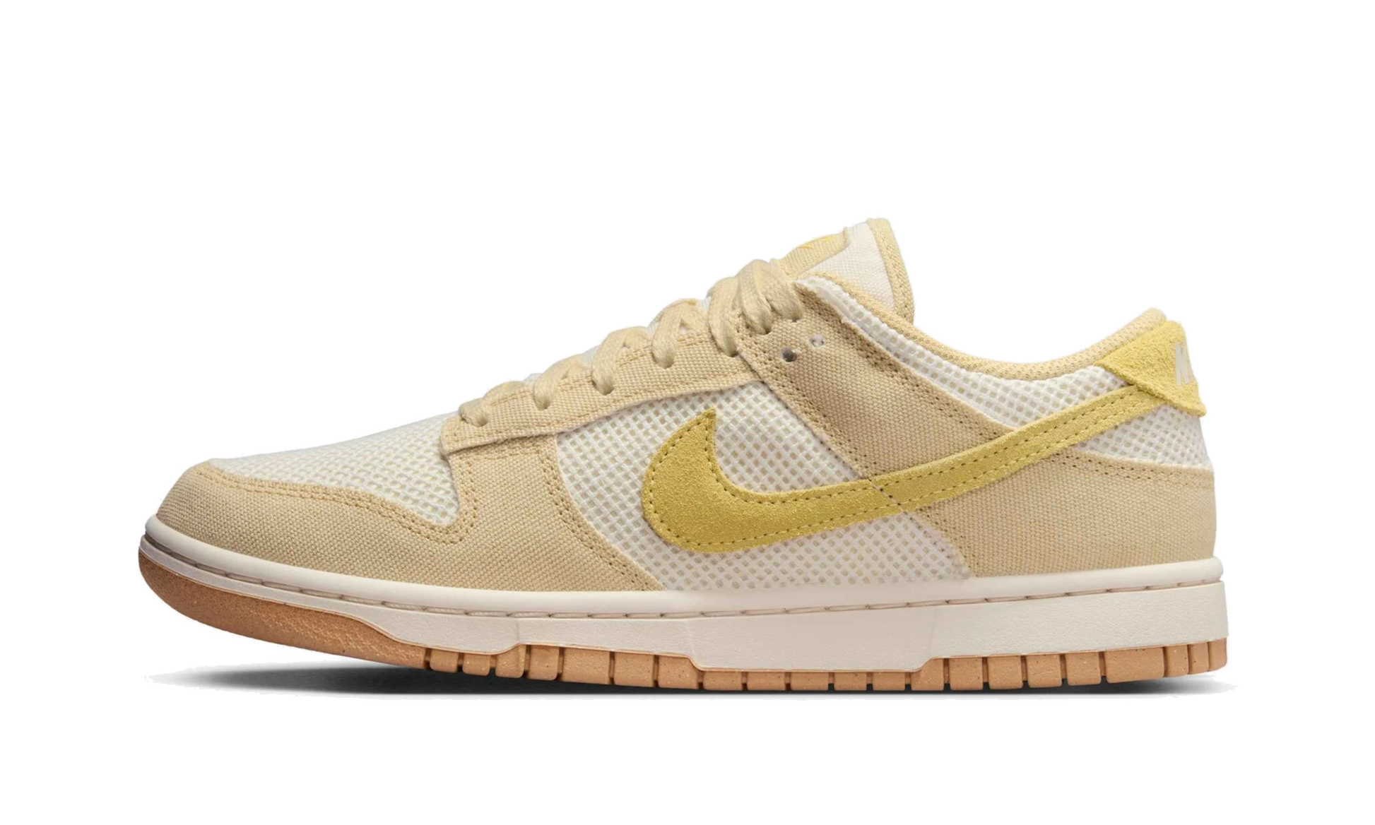 Dunk Low Next Nature Se Women "Team gold pale ivory" HJ5864 700