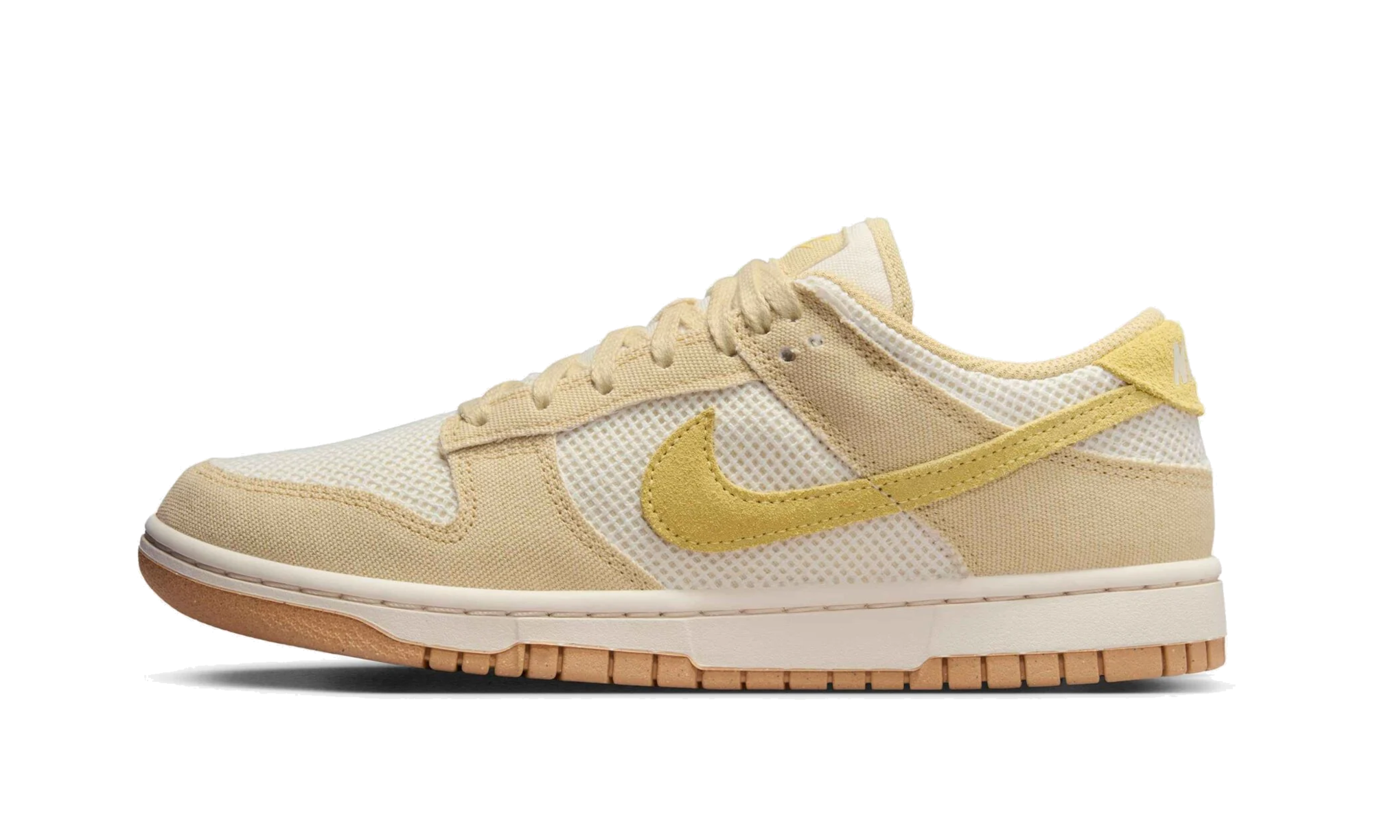Dunk Low Next Nature Se Women "Team gold pale ivory" HJ5864 700
