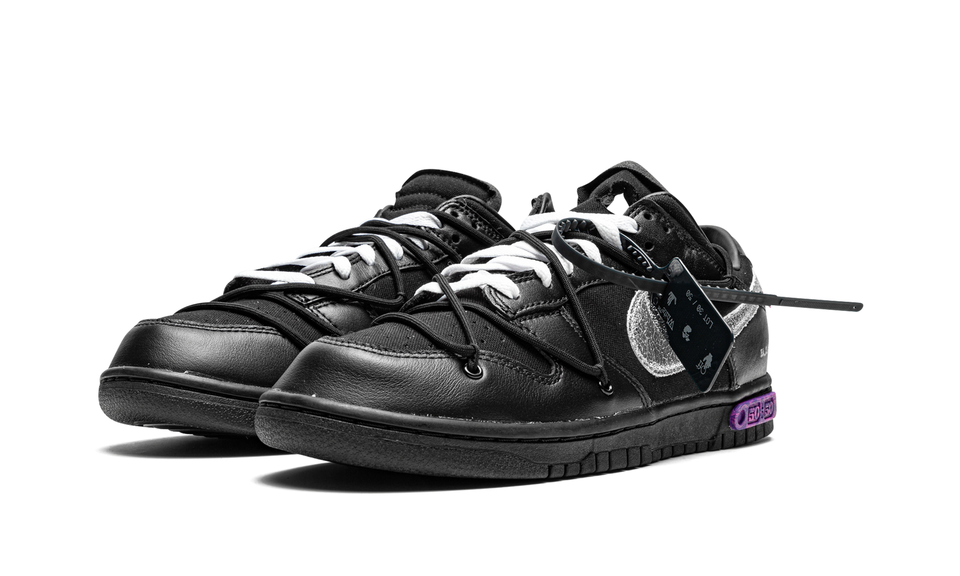 Dunk Low "Off-white - lot 50" DM1602 001