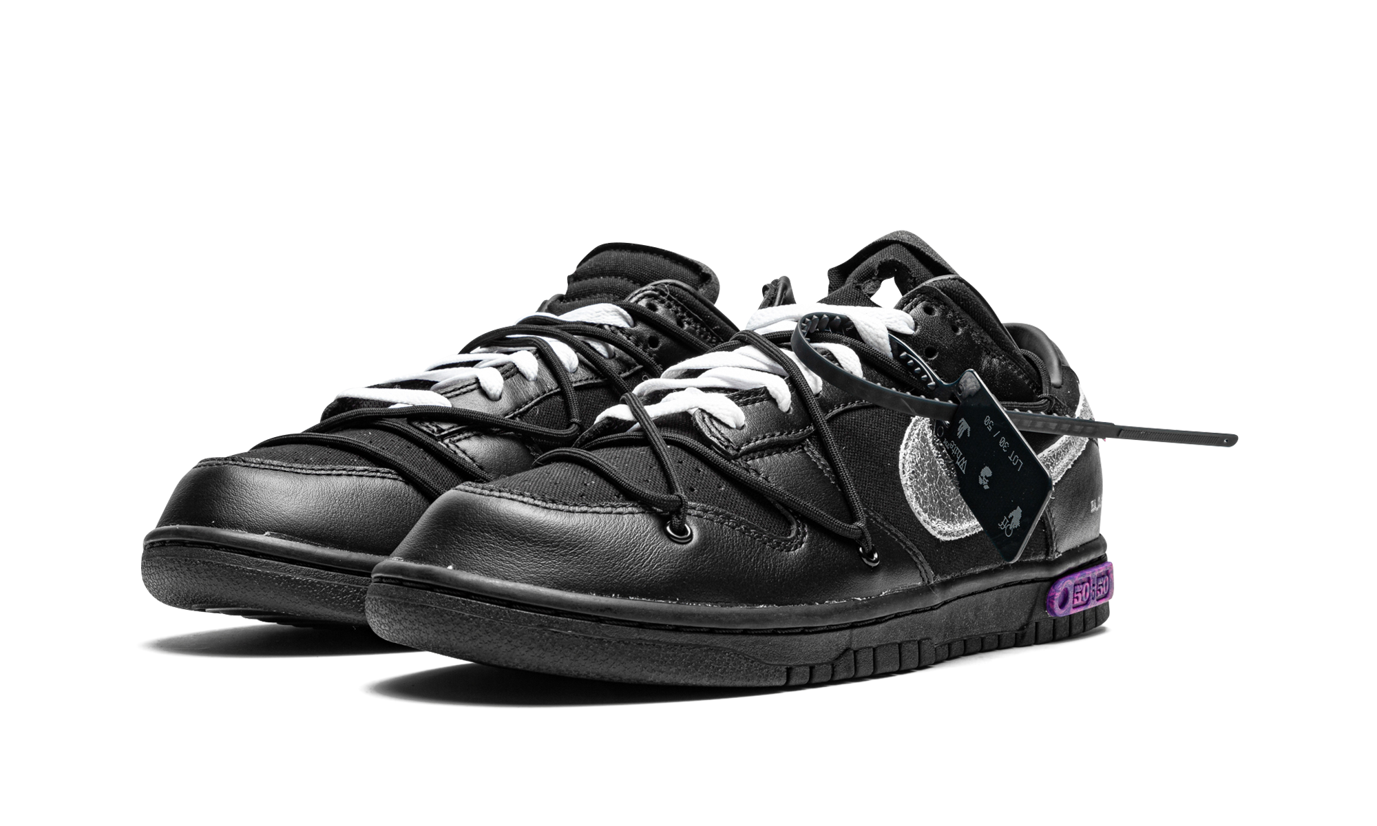 Dunk Low "Off-white - lot 50" DM1602 001