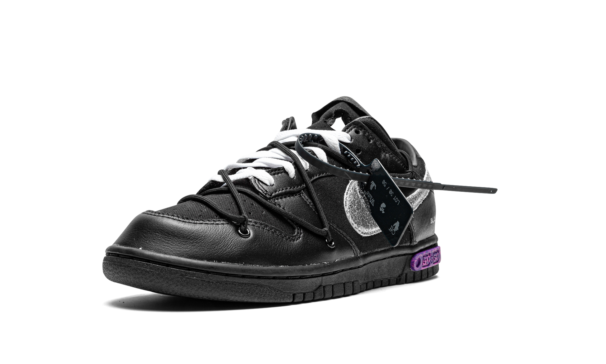 Dunk Low "Off-white - lot 50" DM1602 001
