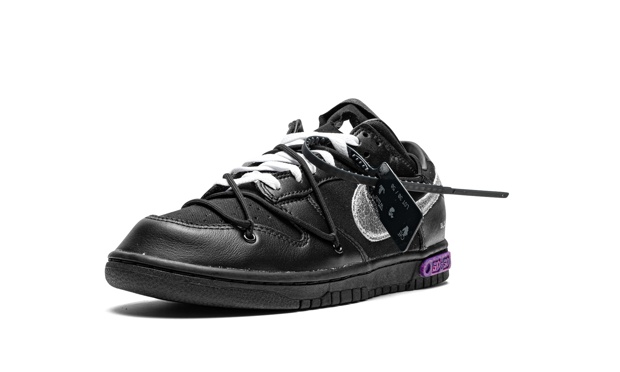 Dunk Low "Off-white - lot 50" DM1602 001