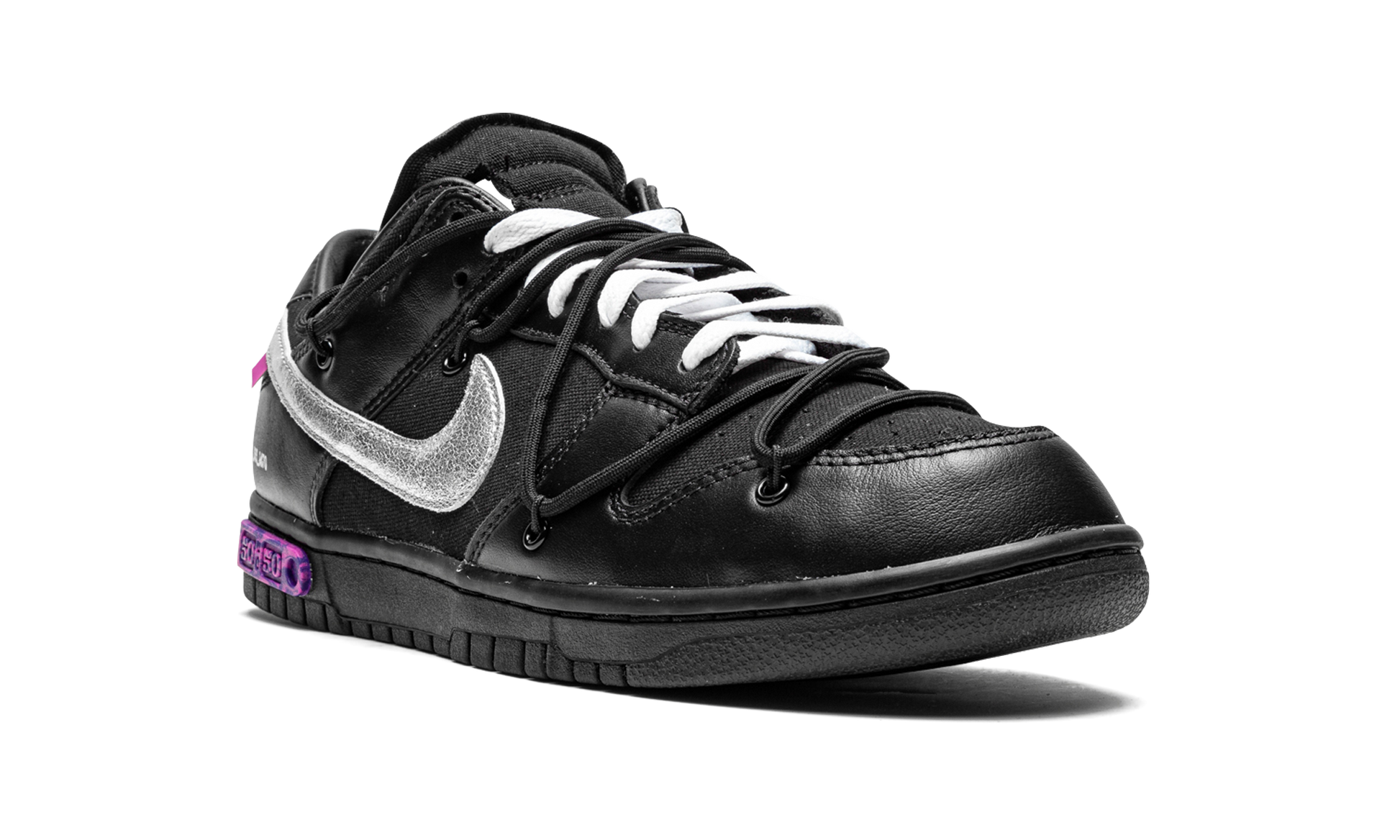 Dunk Low "Off-white - lot 50" DM1602 001