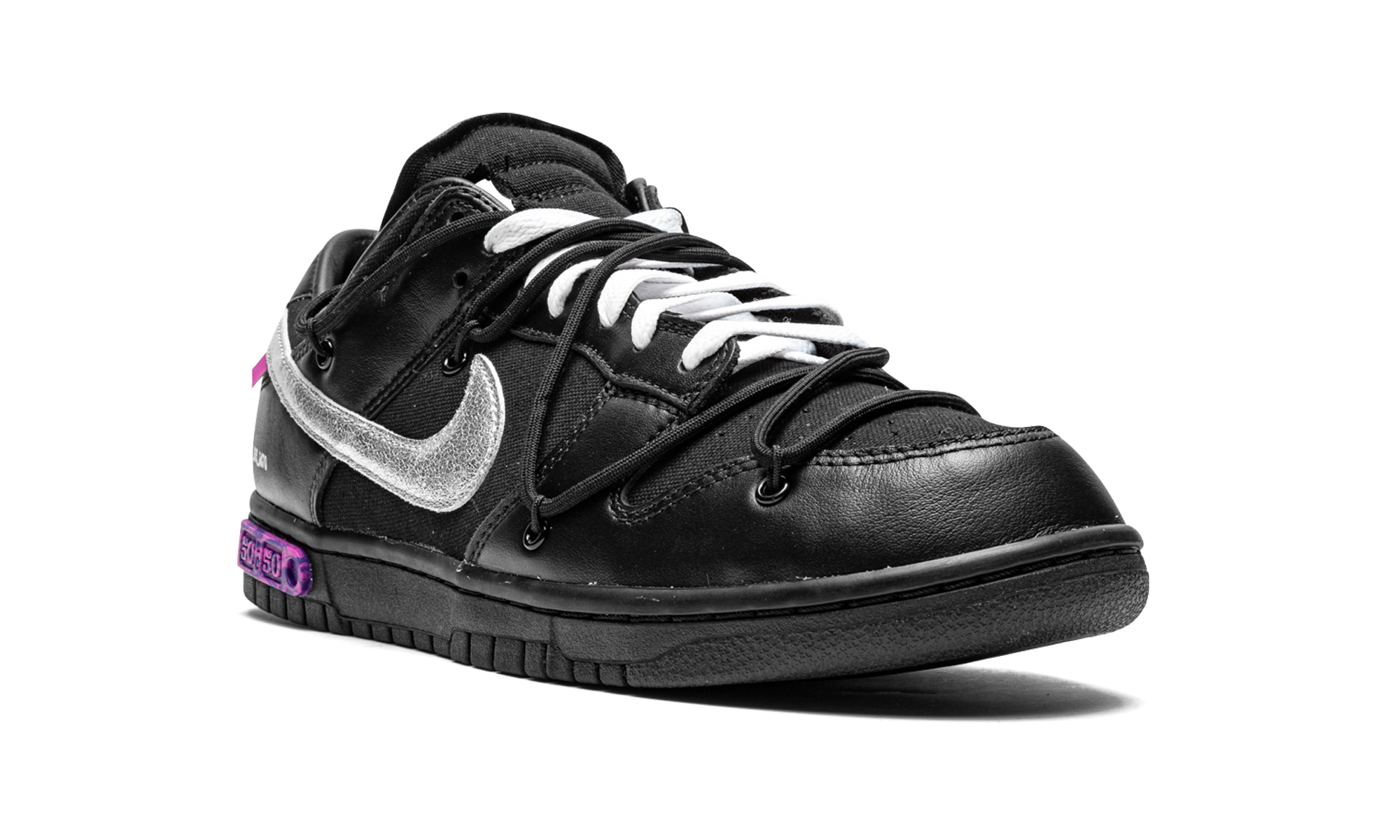Dunk Low "Off-white - lot 50" DM1602 001