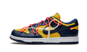 Dunk Low "Off-white - university gold" CT0856 700