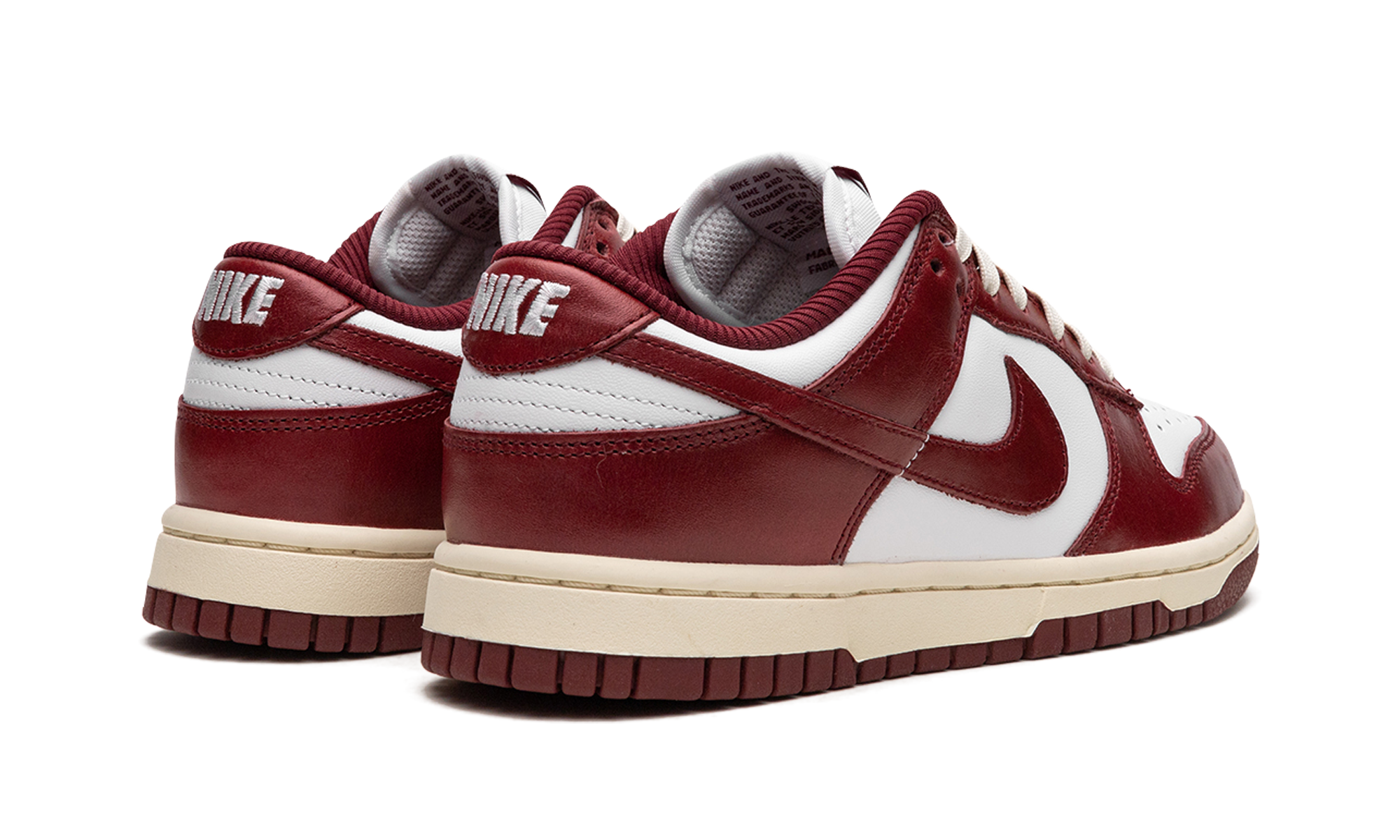 Dunk Low Prm Women "Team red" FJ4555 100
