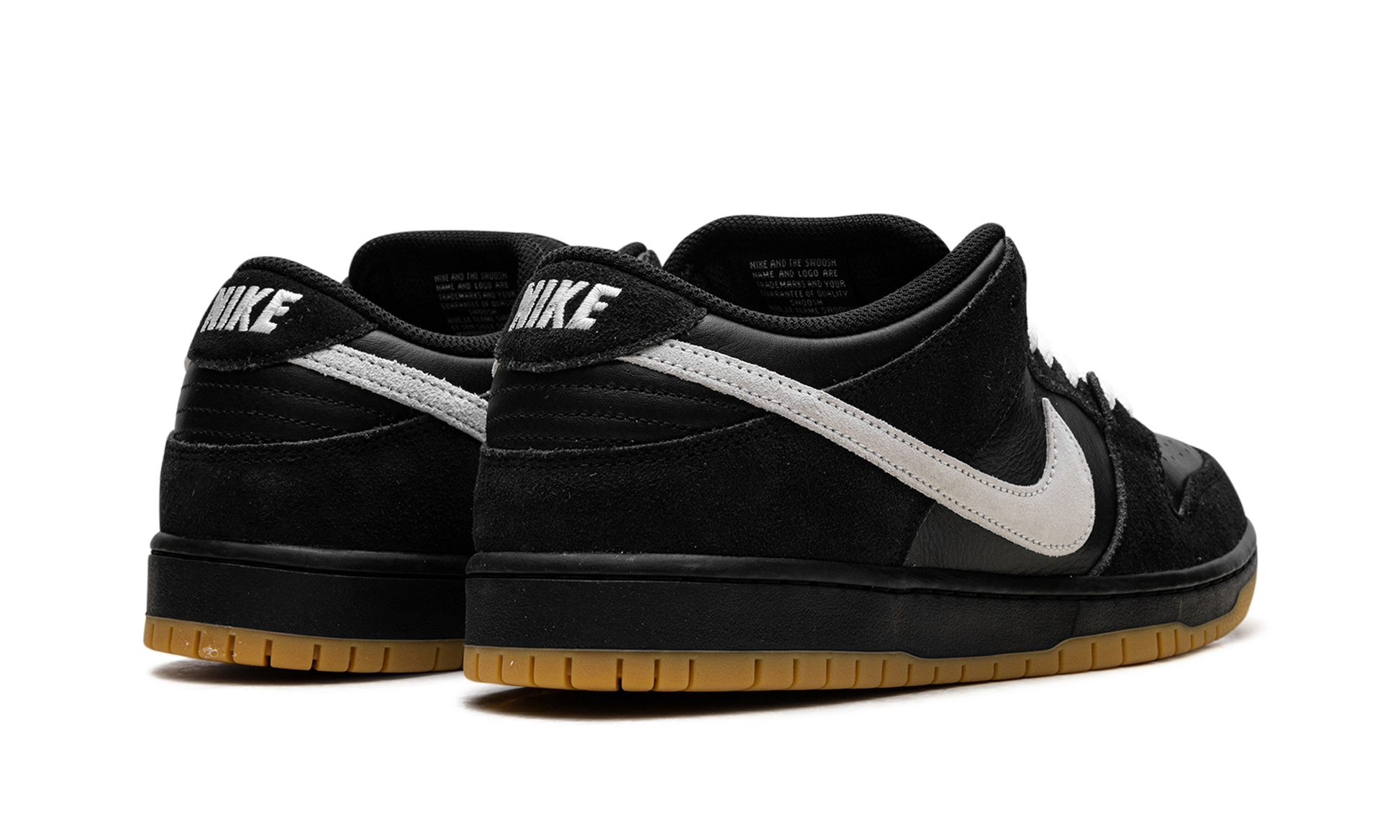 Dunk Low Pro Sb "Black white gum" HF3704 003
