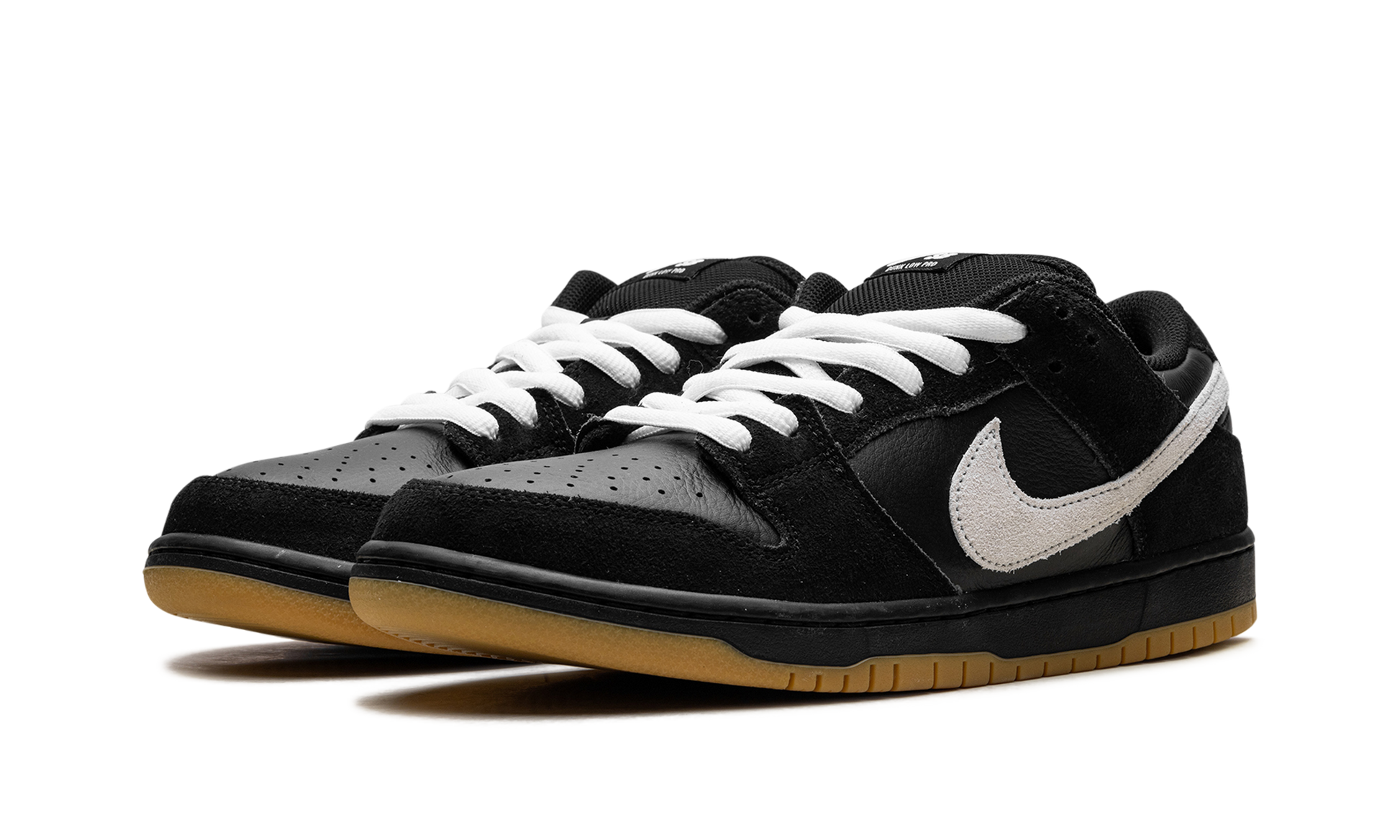 Dunk Low Pro Sb "Black white gum" HF3704 003