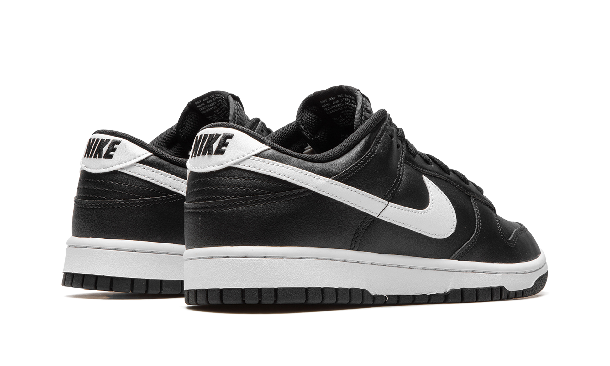 Dunk Low RETRO "Black panda 2.0" DV0831 002