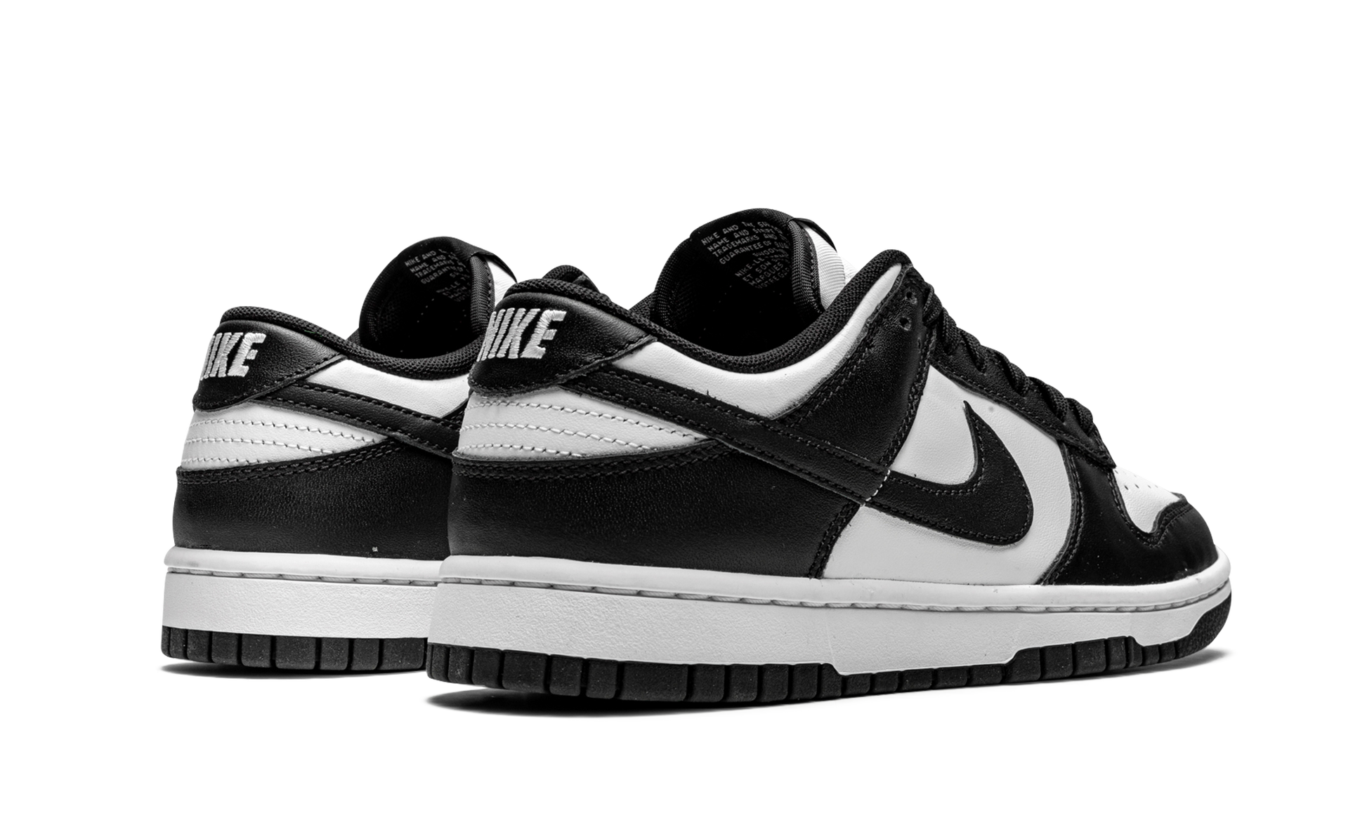 Dunk Low RETRO "Black / white - panda" DD1391 100