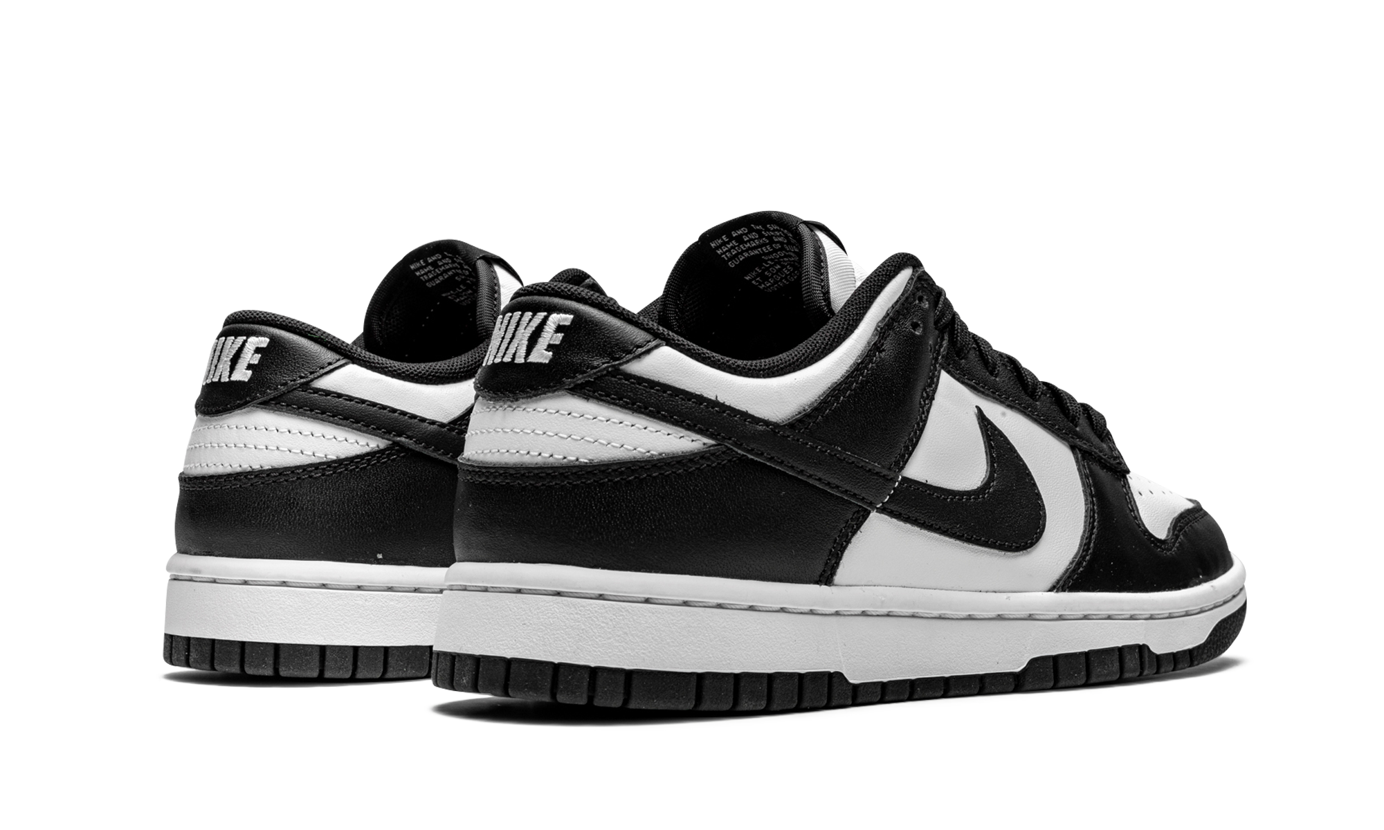 Dunk Low RETRO "Black / white - panda" DD1391 100