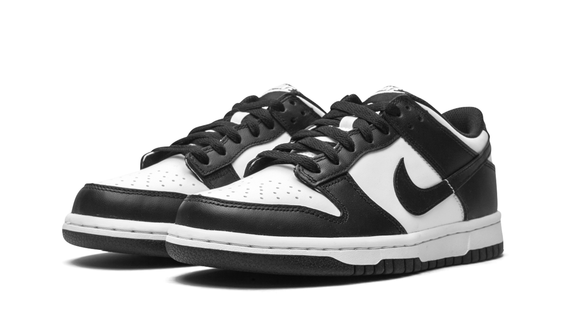 Dunk Low RETRO GS "Panda - black / white" CW1590 100