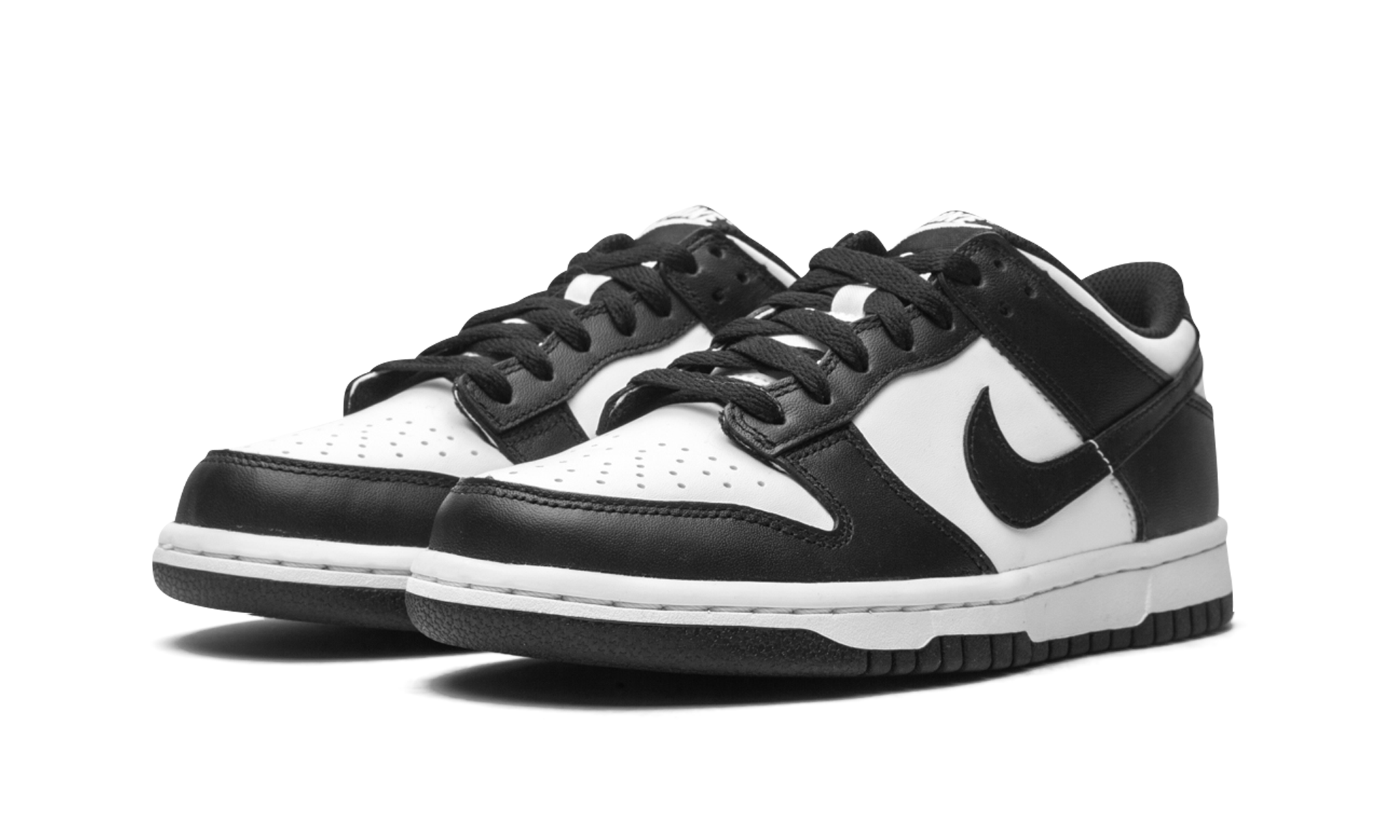 Dunk Low RETRO GS "Panda - black / white" CW1590 100