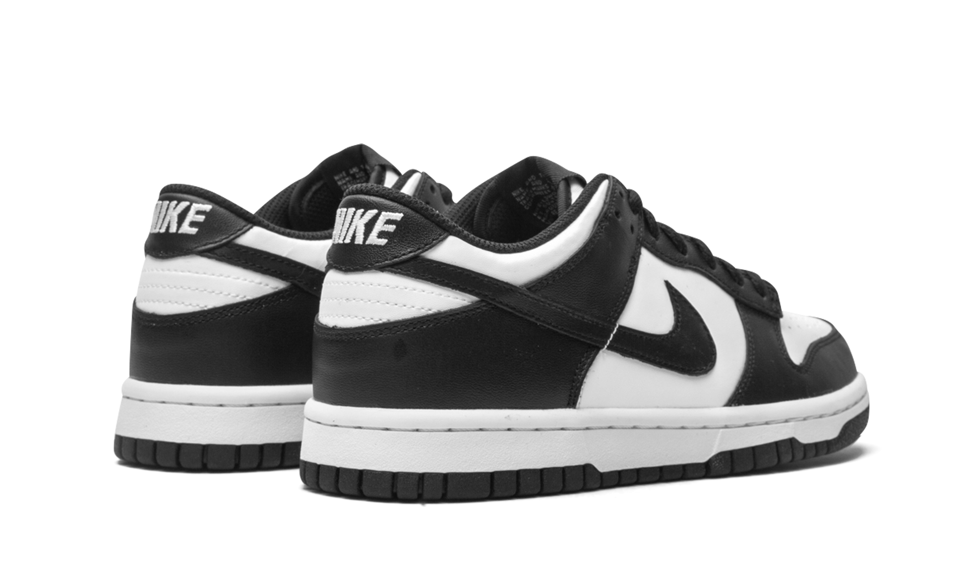 Dunk Low RETRO GS "Panda - black / white" CW1590 100