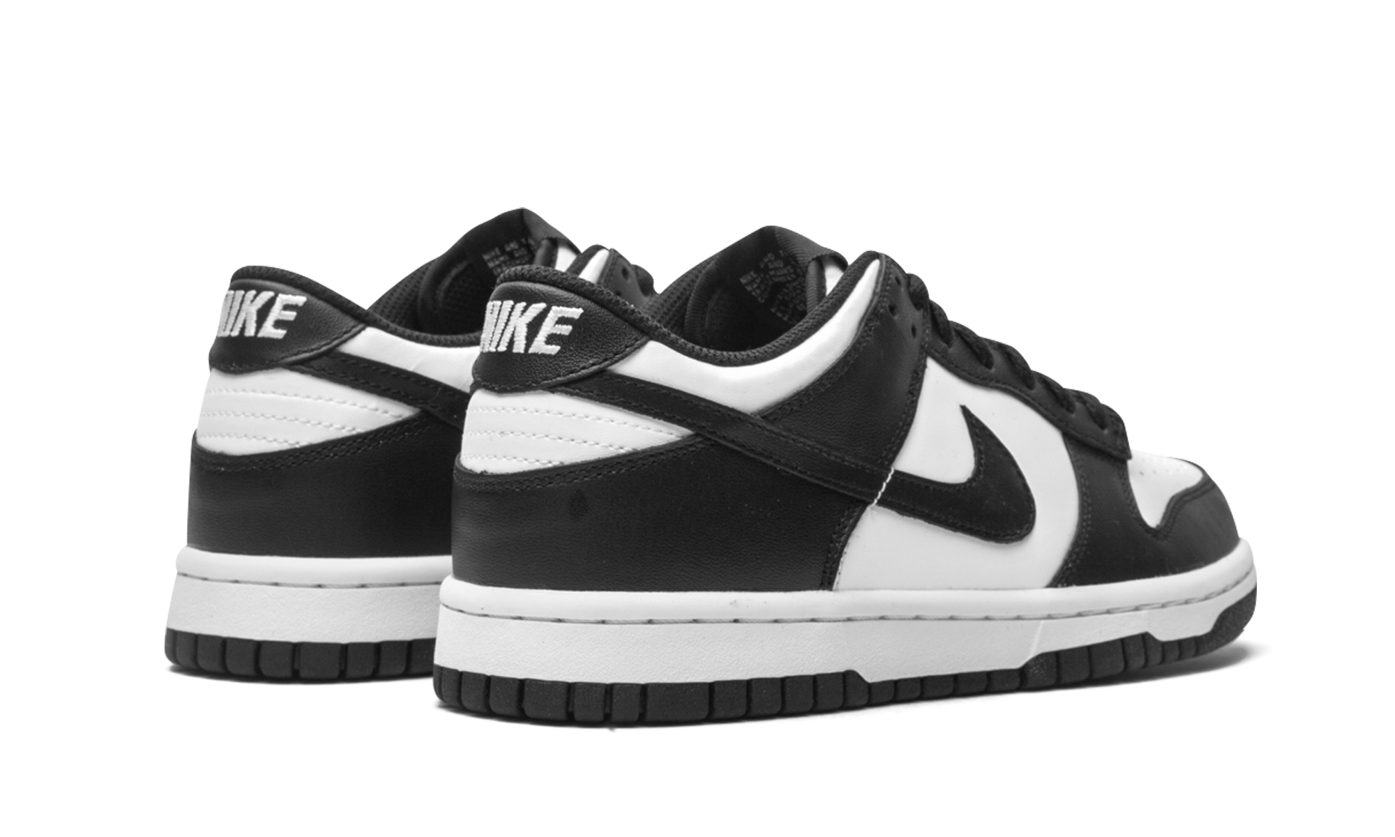 Dunk Low RETRO GS "Panda - black / white" CW1590 100