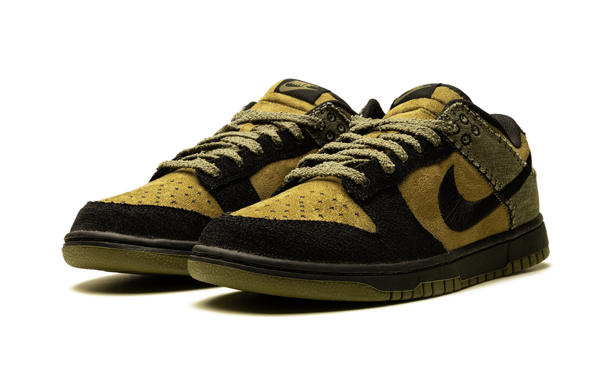 Dunk Low RETRO Se "Camo olive" HV4452 300