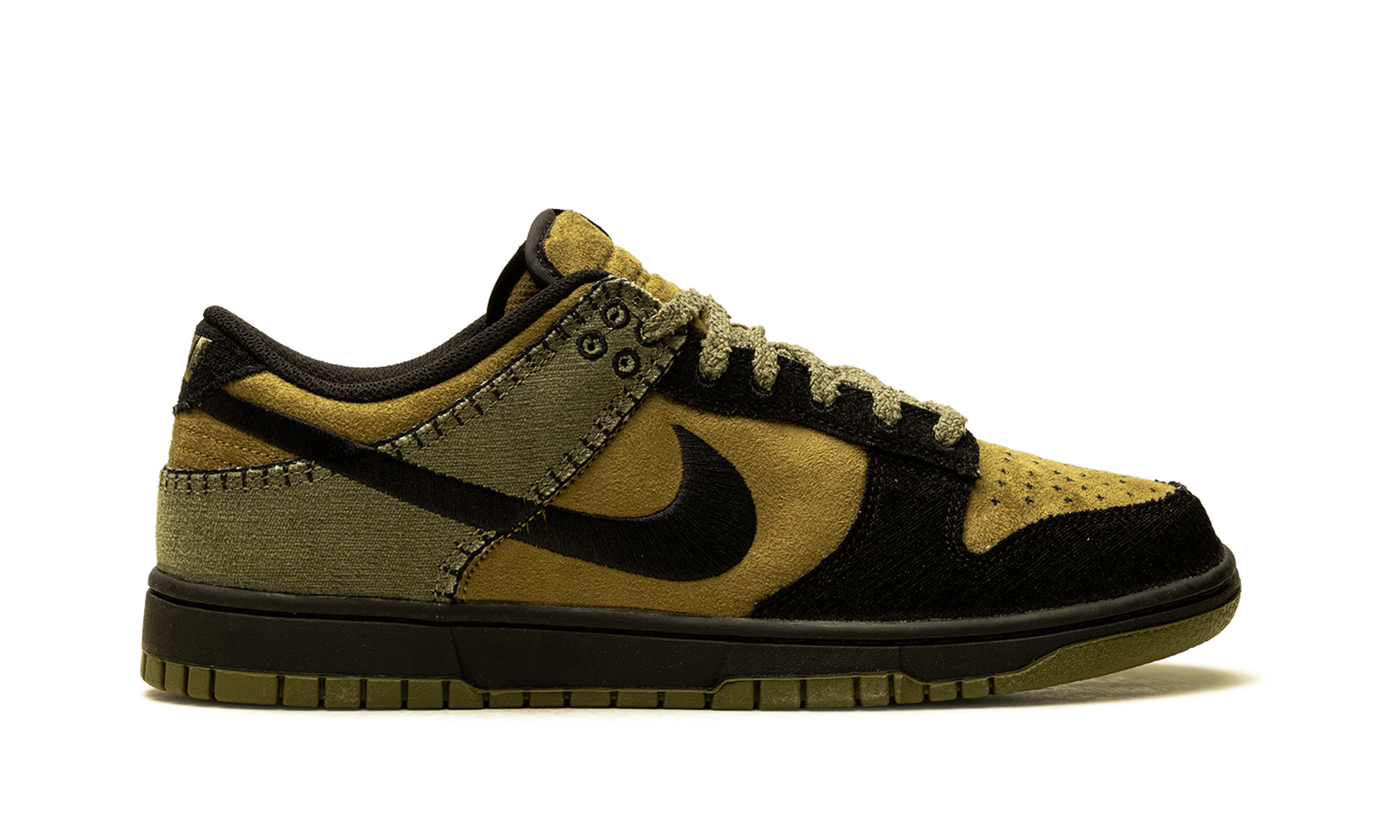 Dunk Low RETRO Se "Camo olive" HV4452 300