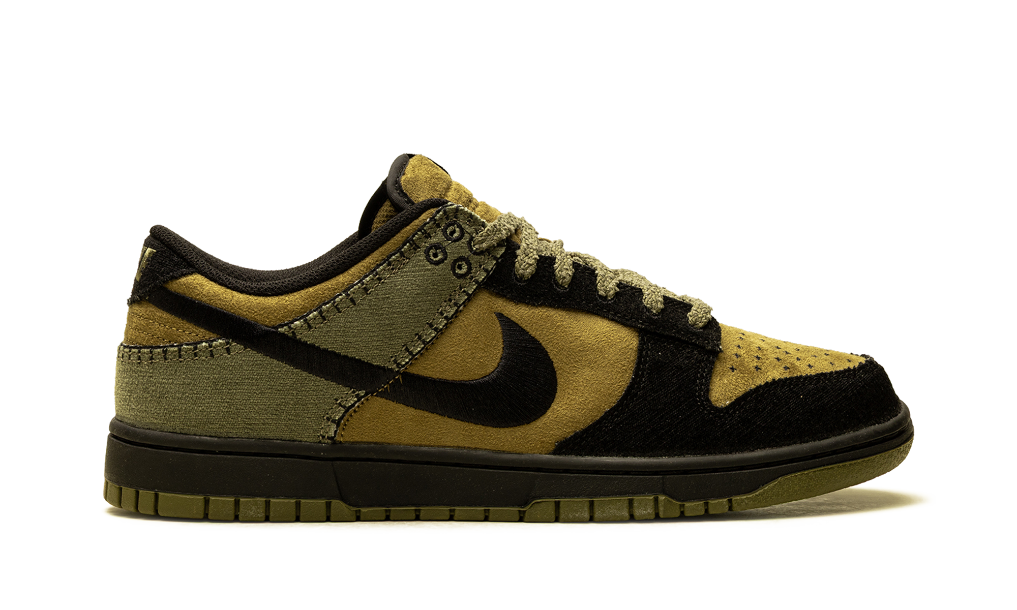 Dunk Low RETRO Se "Camo olive" HV4452 300