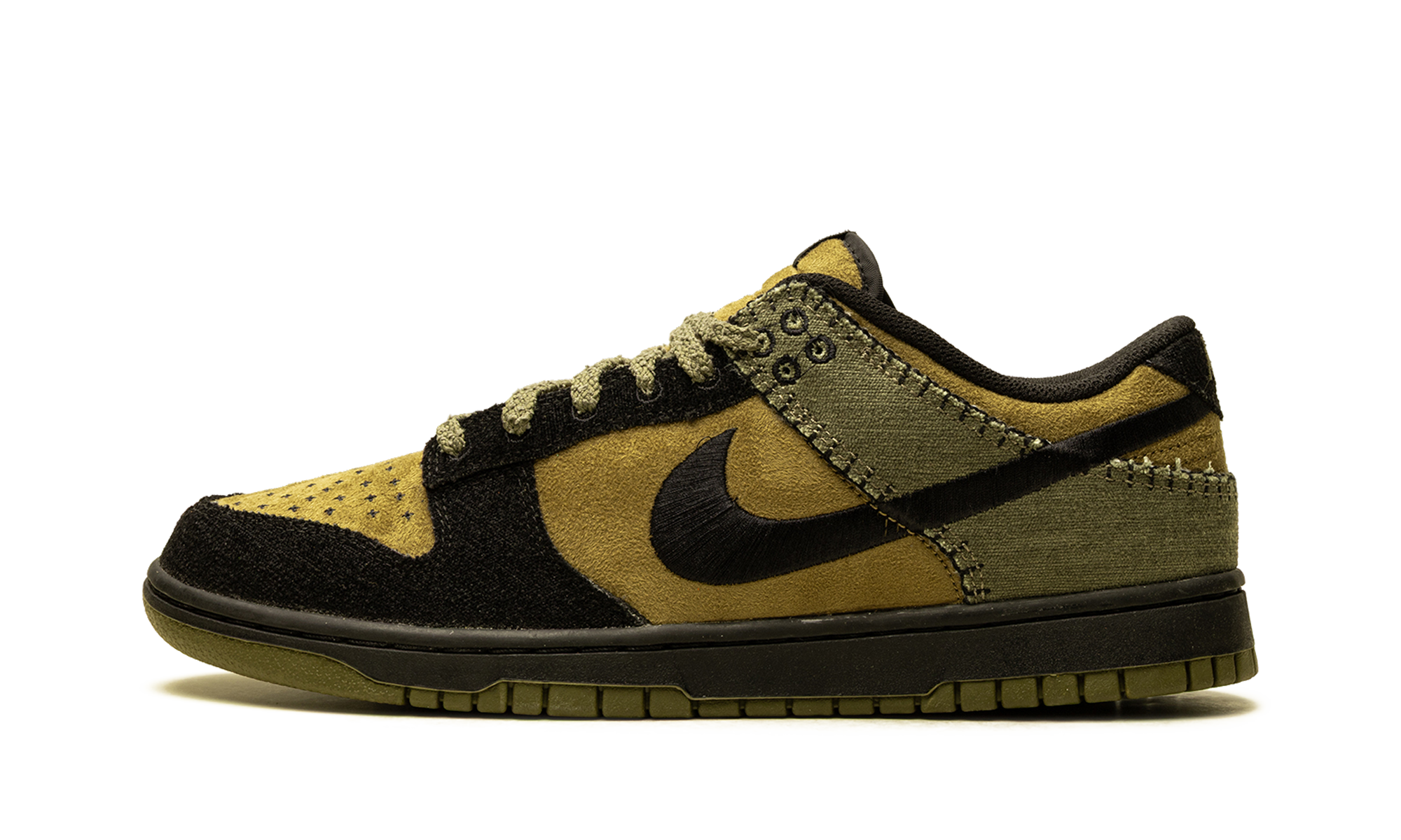 Dunk Low RETRO Se "Camo olive" HV4452 300