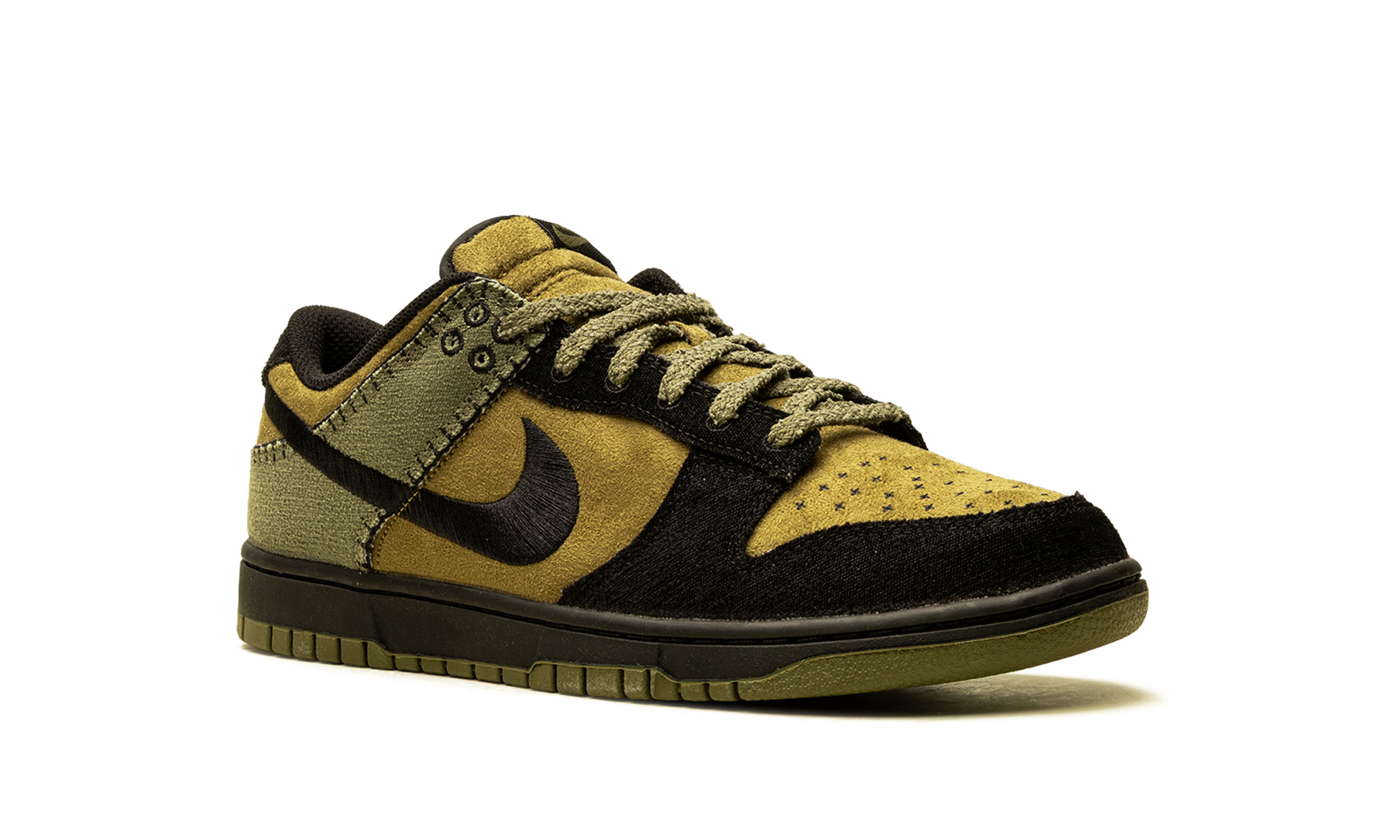 Dunk Low RETRO Se "Camo olive" HV4452 300
