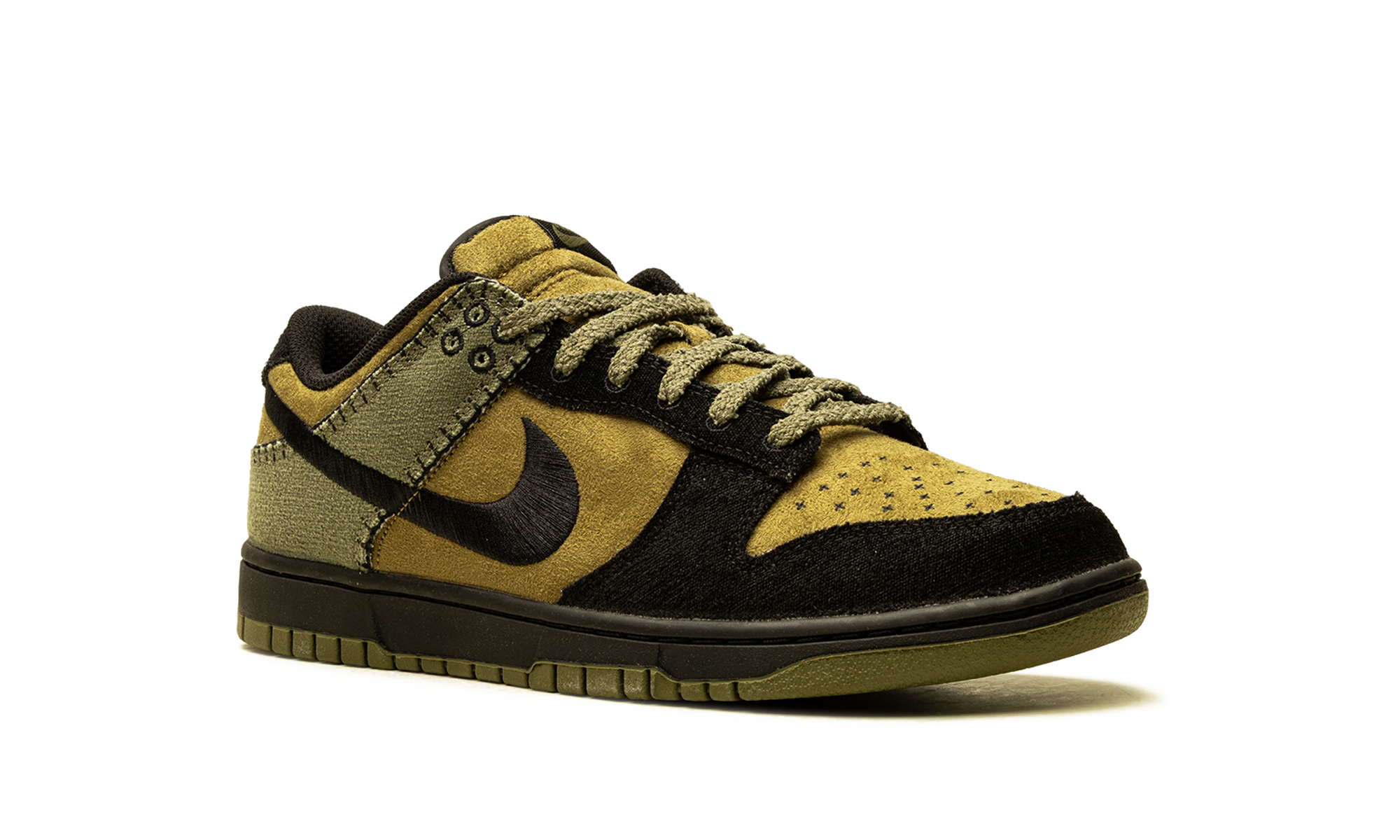 Dunk Low RETRO Se "Camo olive" HV4452 300