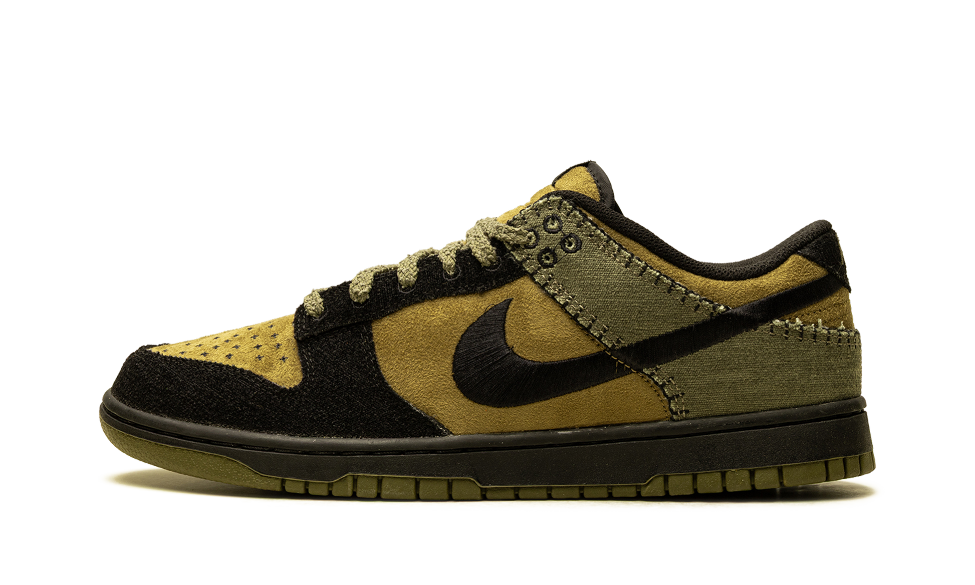 Dunk Low RETRO Se "Camo olive" HV4452 300