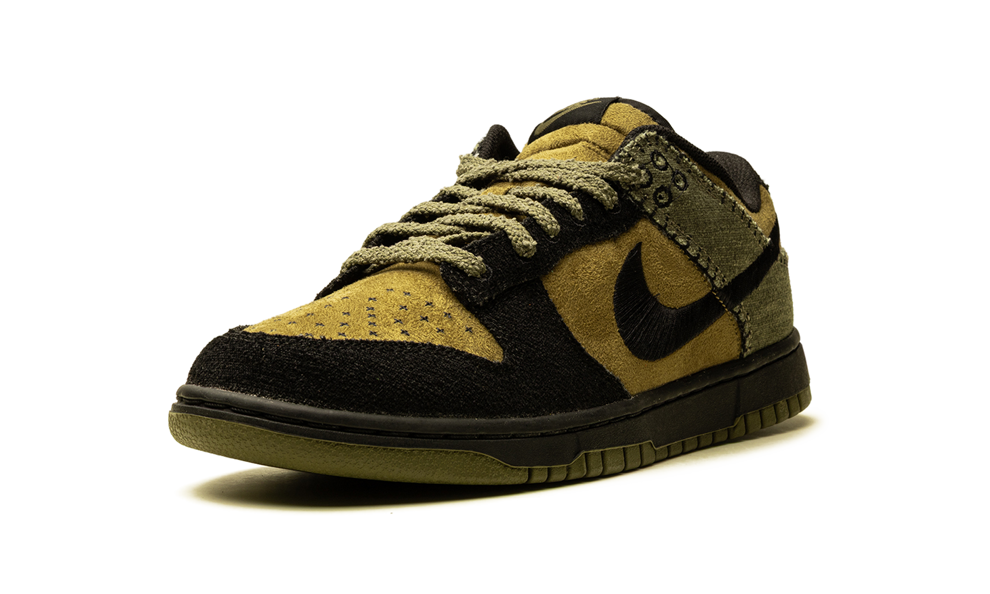 Dunk Low RETRO Se "Camo olive" HV4452 300