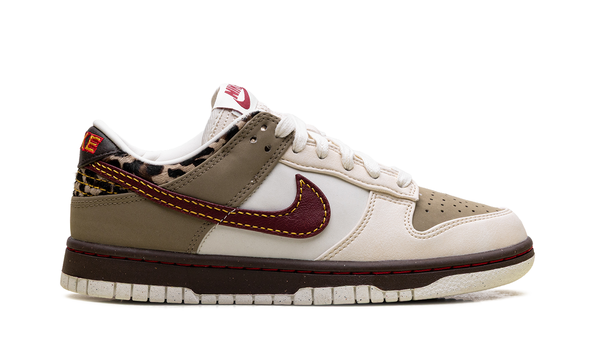Dunk Low RETRO Women "Khaki leopard" IM6687 262