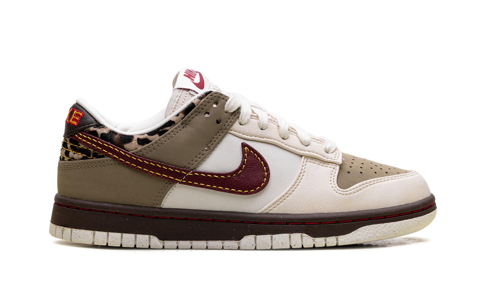 Dunk Low RETRO Women "Khaki leopard" IM6687 262