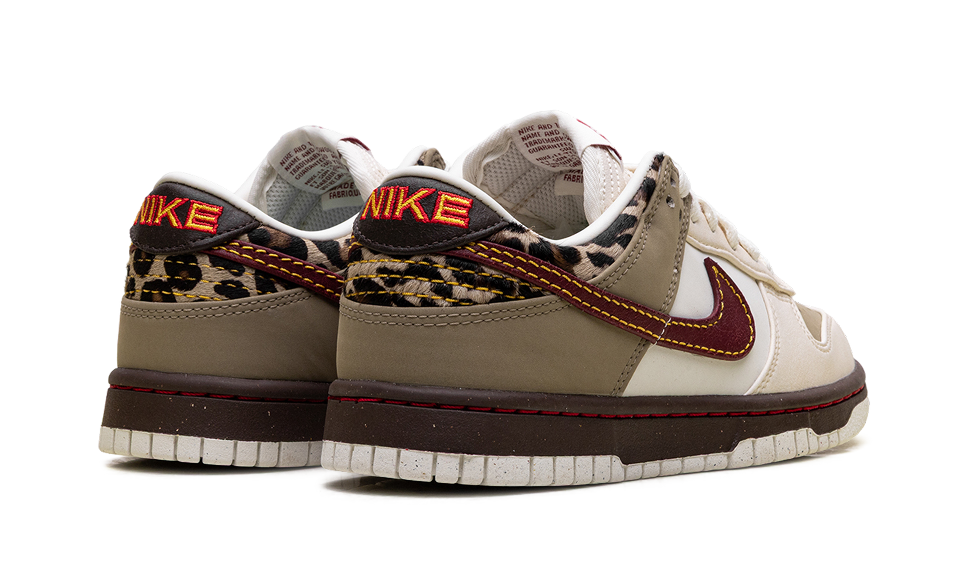Dunk Low RETRO Women "Khaki leopard" IM6687 262