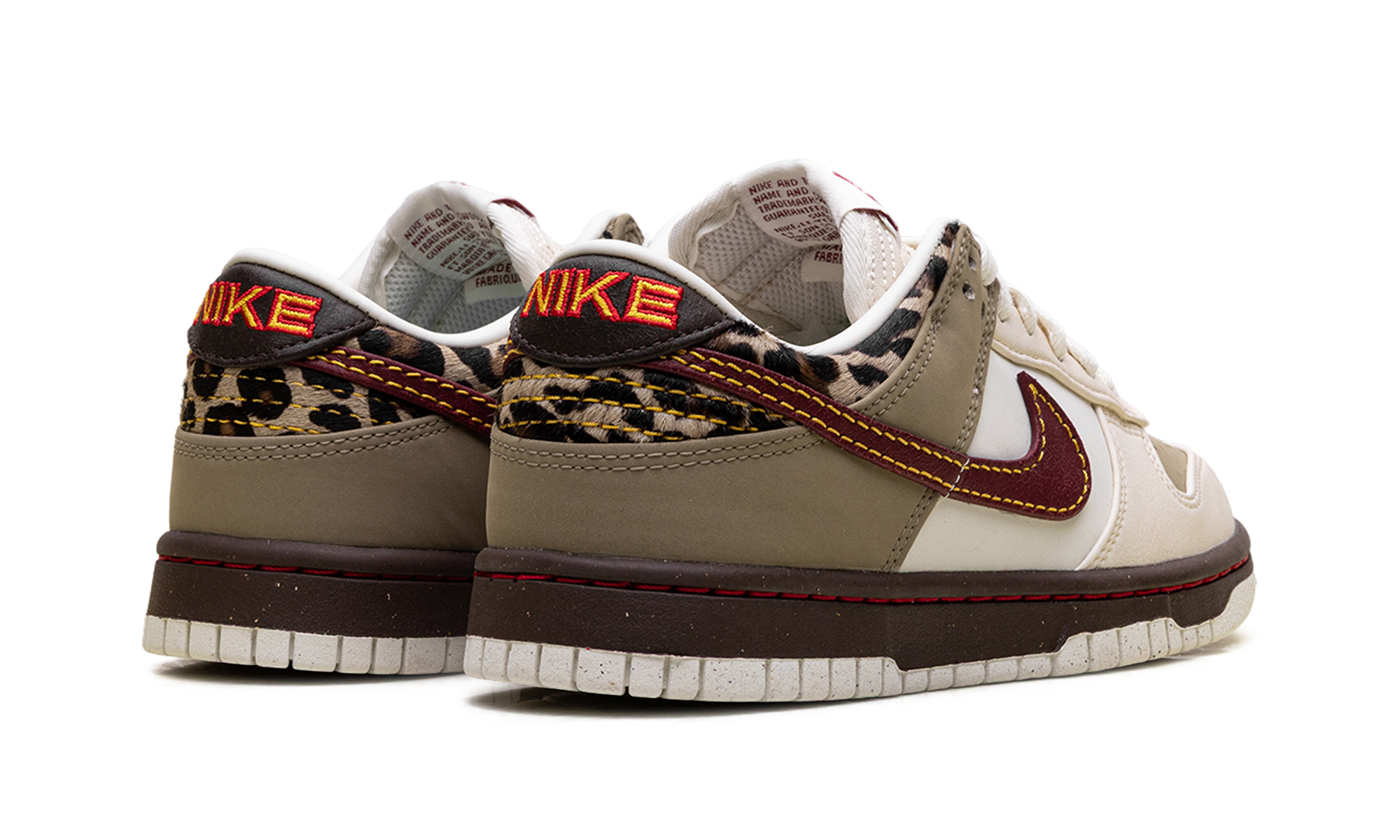 Dunk Low RETRO Women "Khaki leopard" IM6687 262