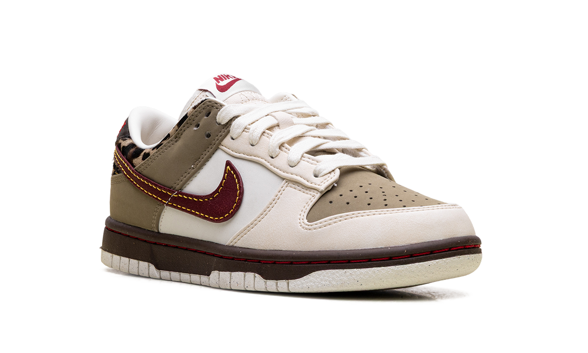 Dunk Low RETRO Women "Khaki leopard" IM6687 262