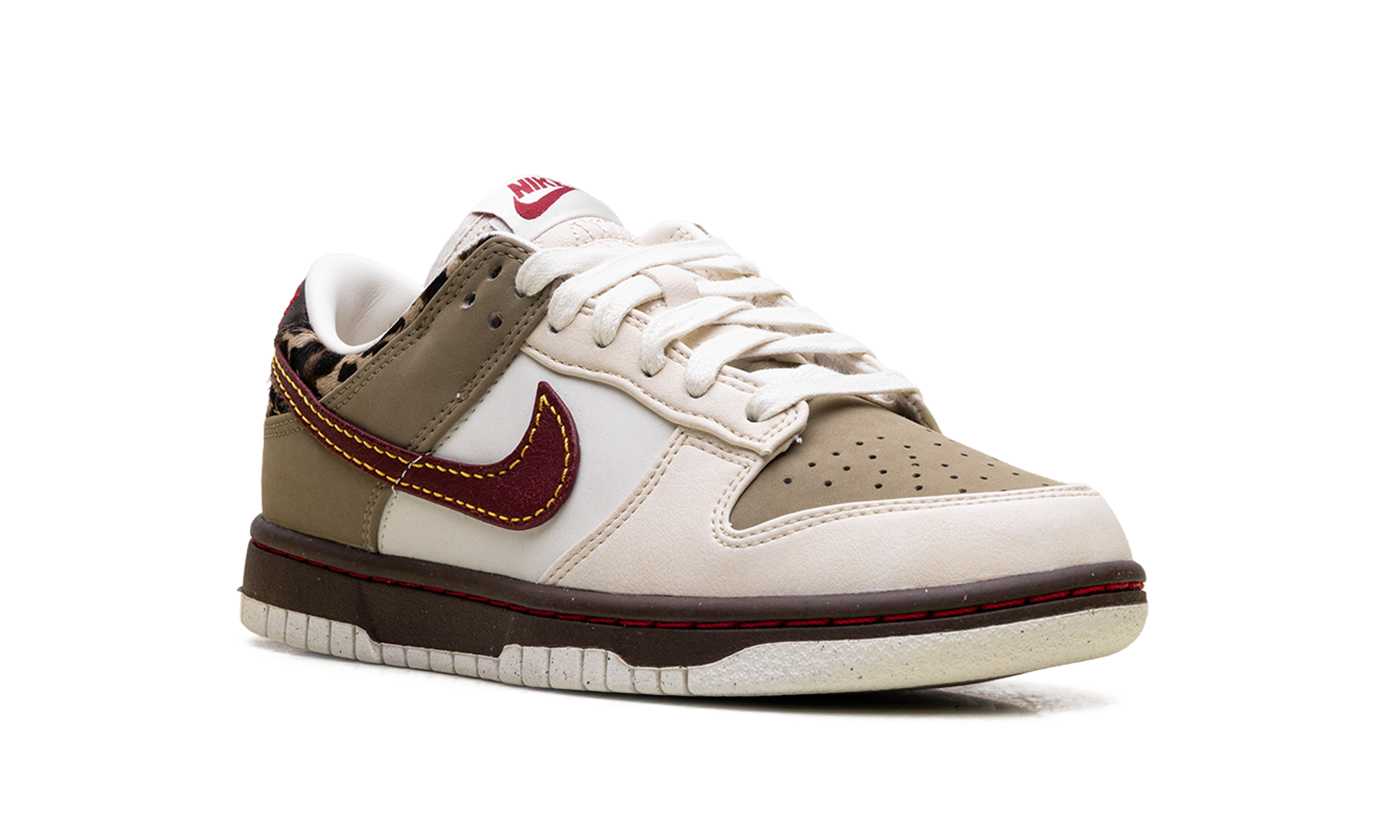 Dunk Low RETRO Women "Khaki leopard" IM6687 262