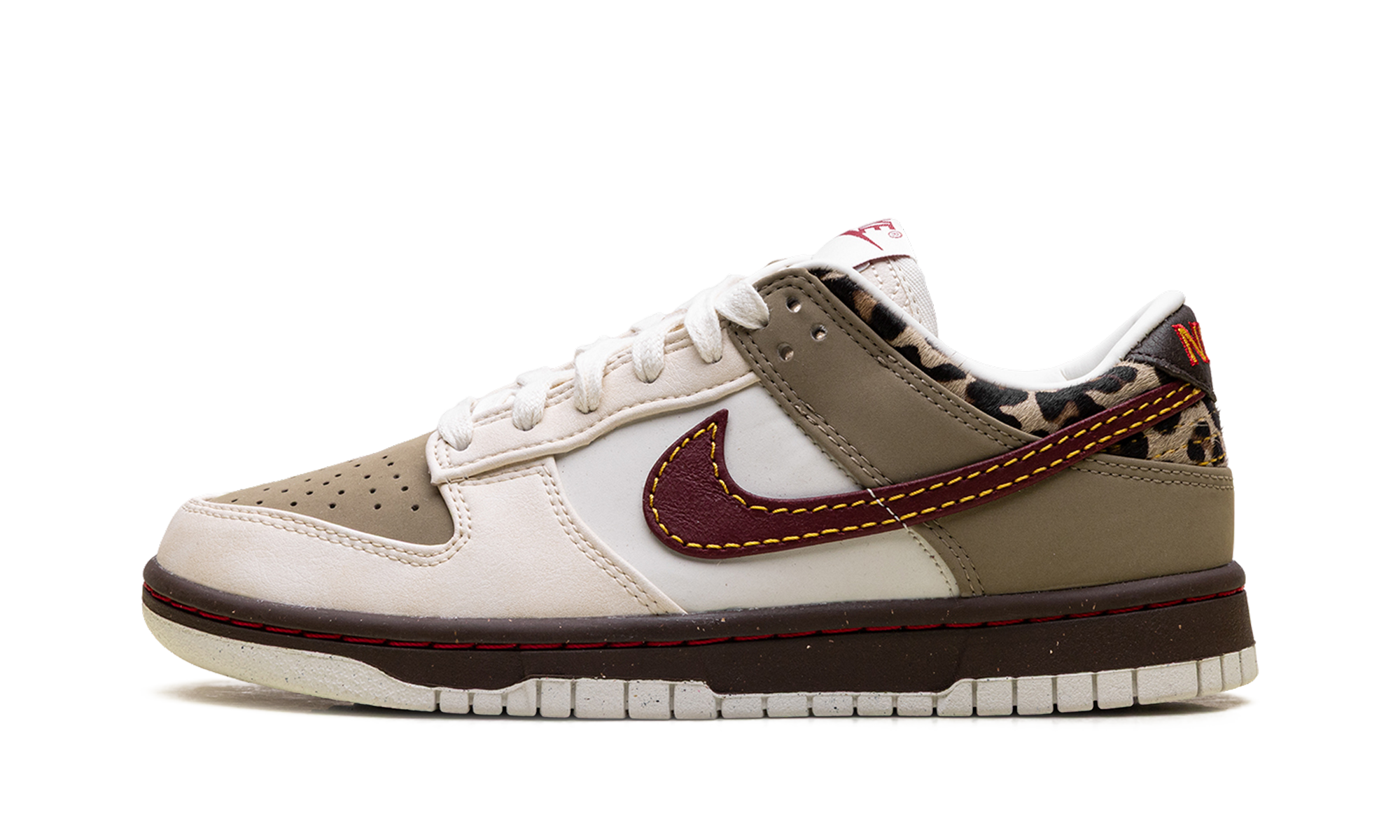 Dunk Low RETRO Women "Khaki leopard" IM6687 262