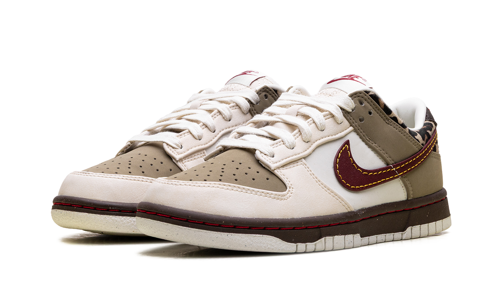 Dunk Low RETRO Women "Khaki leopard" IM6687 262