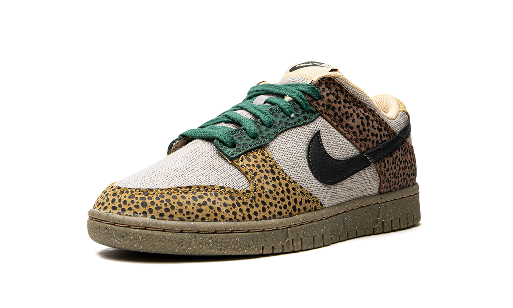 Dunk Low "Safari golden moss" DX2654 200