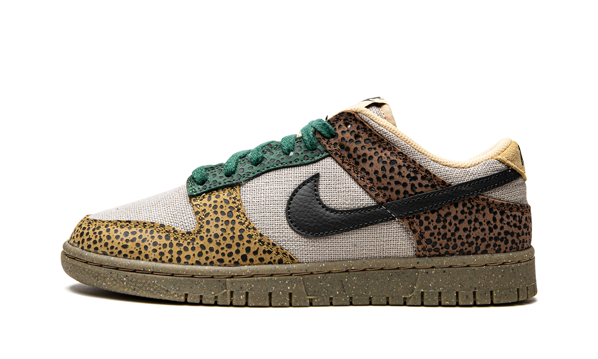 Dunk Low "Safari golden moss" DX2654 200