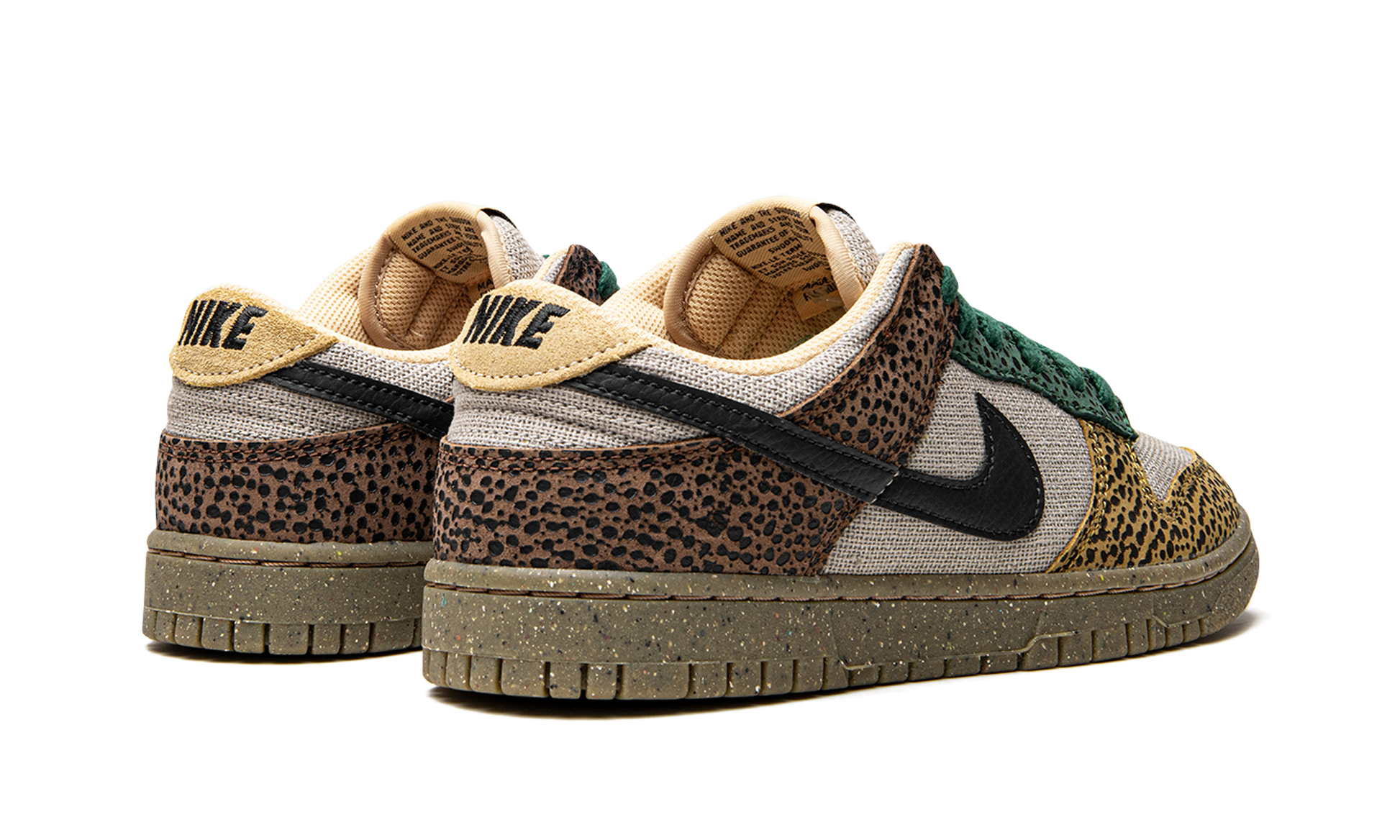 Dunk Low "Safari golden moss" DX2654 200