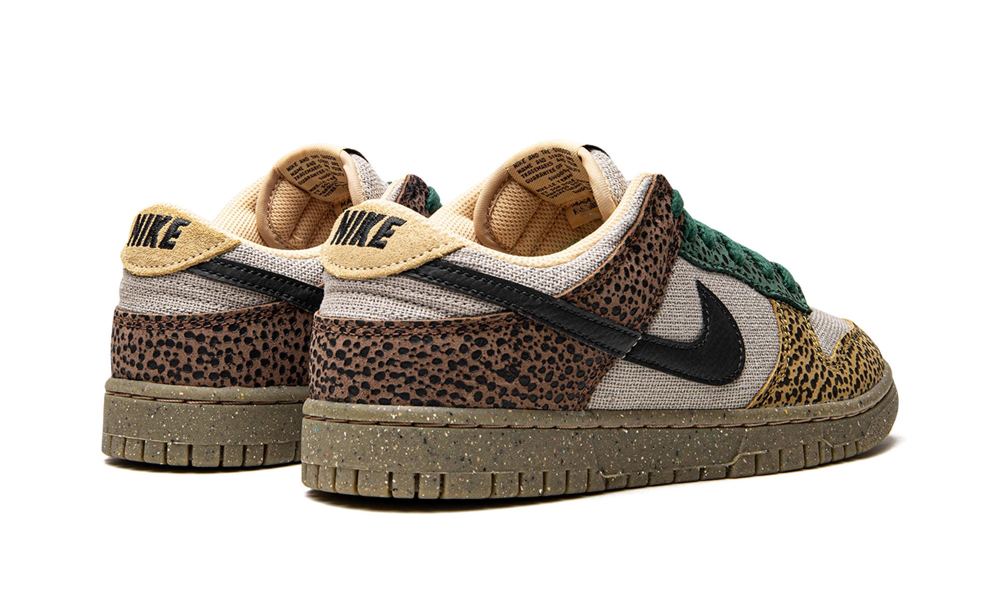 Dunk Low "Safari golden moss" DX2654 200