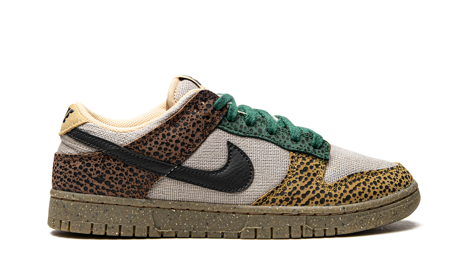 Dunk Low "Safari golden moss" DX2654 200
