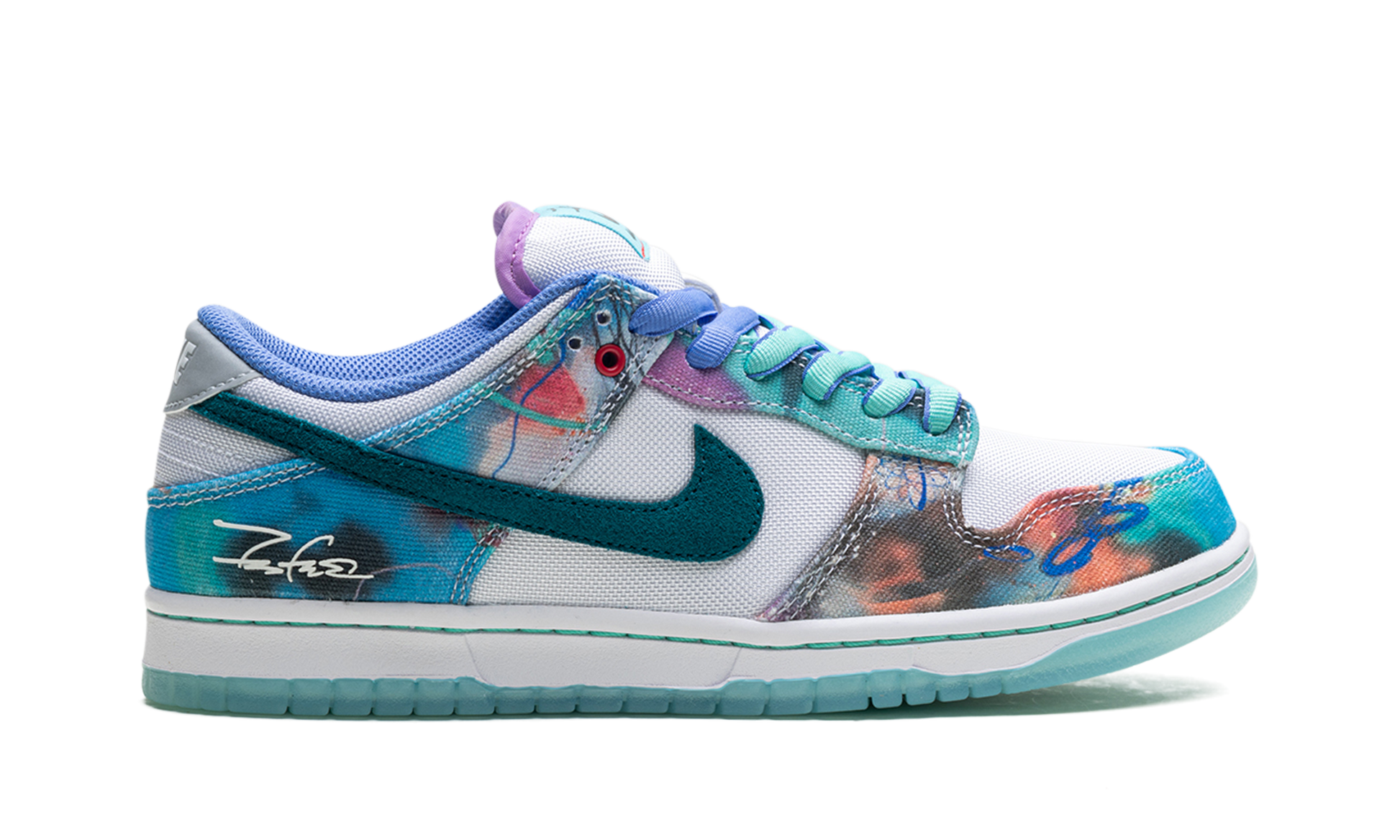 Dunk Low Sb "Futura laboratories - bleached aqua" HF6061 400