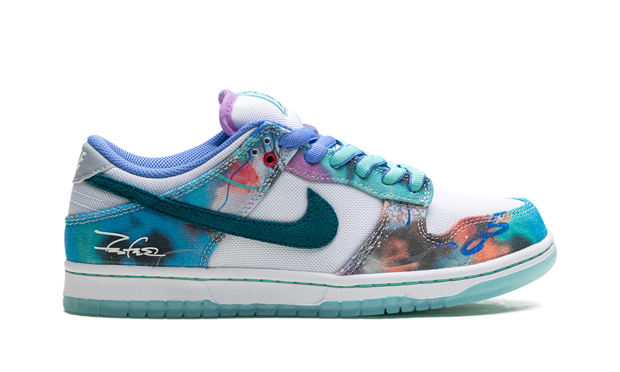 Dunk Low Sb "Futura laboratories - bleached aqua" HF6061 400