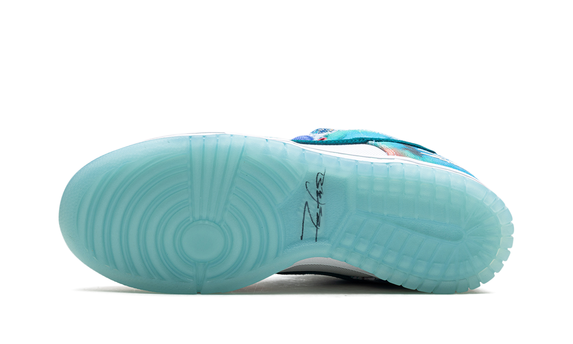 Dunk Low Sb "Futura laboratories - bleached aqua" HF6061 400