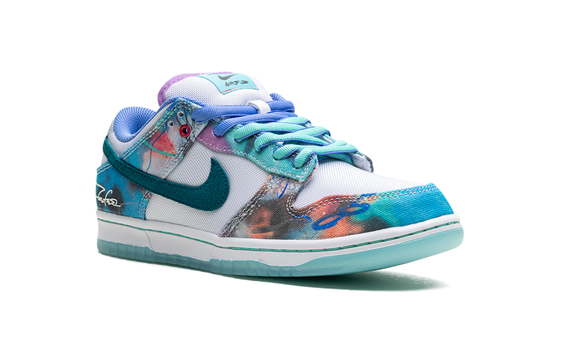 Dunk Low Sb "Futura laboratories - bleached aqua" HF6061 400