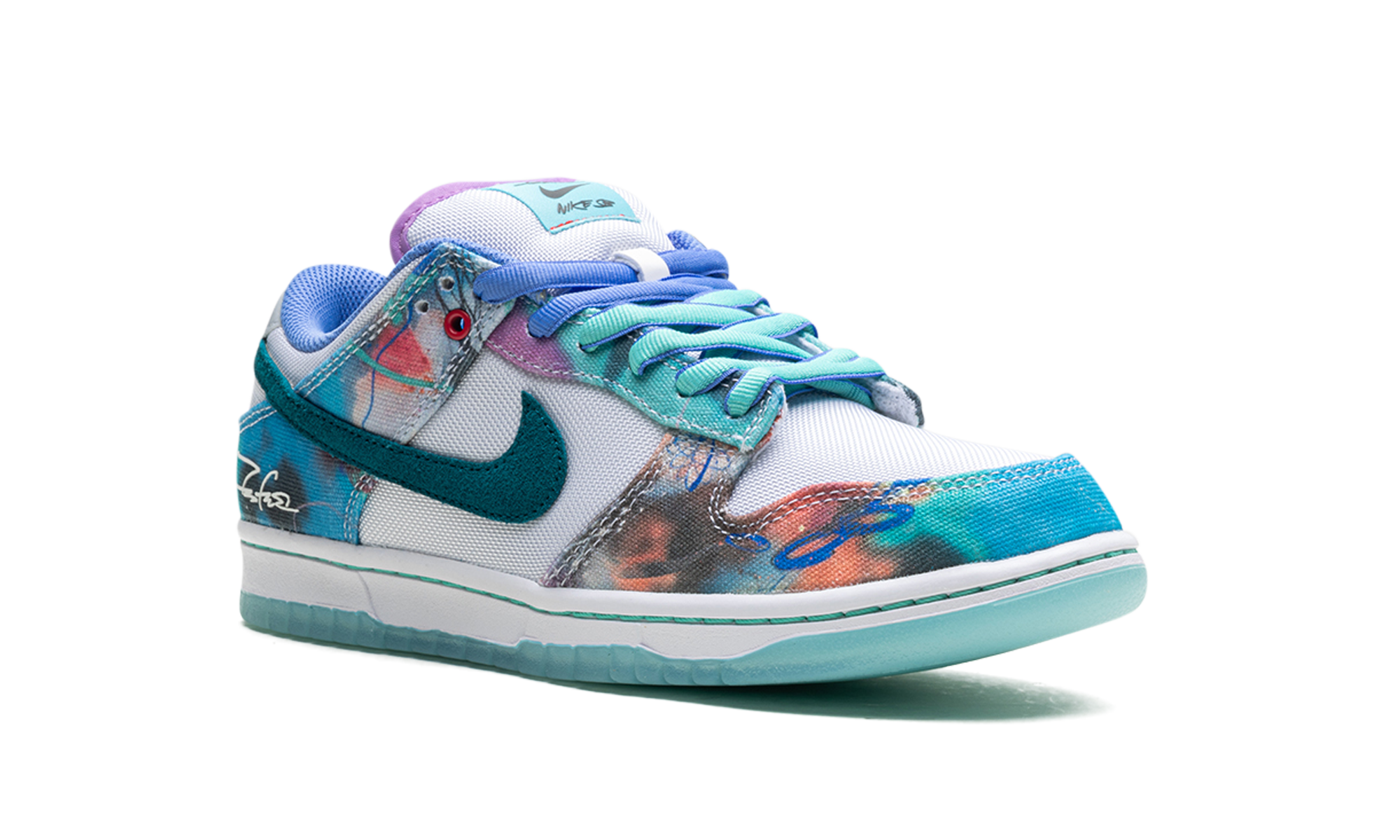 Dunk Low Sb "Futura laboratories - bleached aqua" HF6061 400