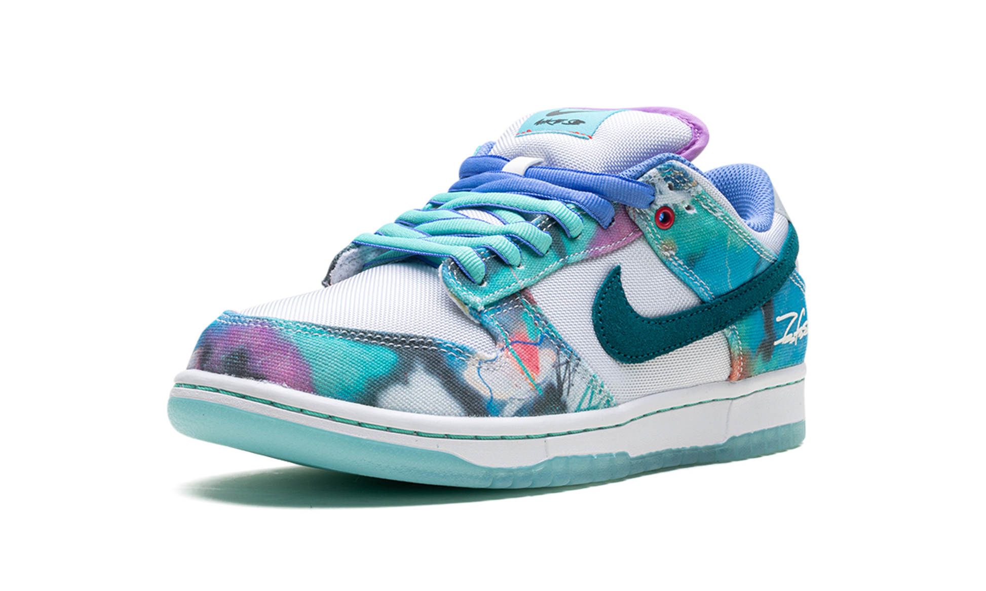 Dunk Low Sb "Futura laboratories - bleached aqua" HF6061 400