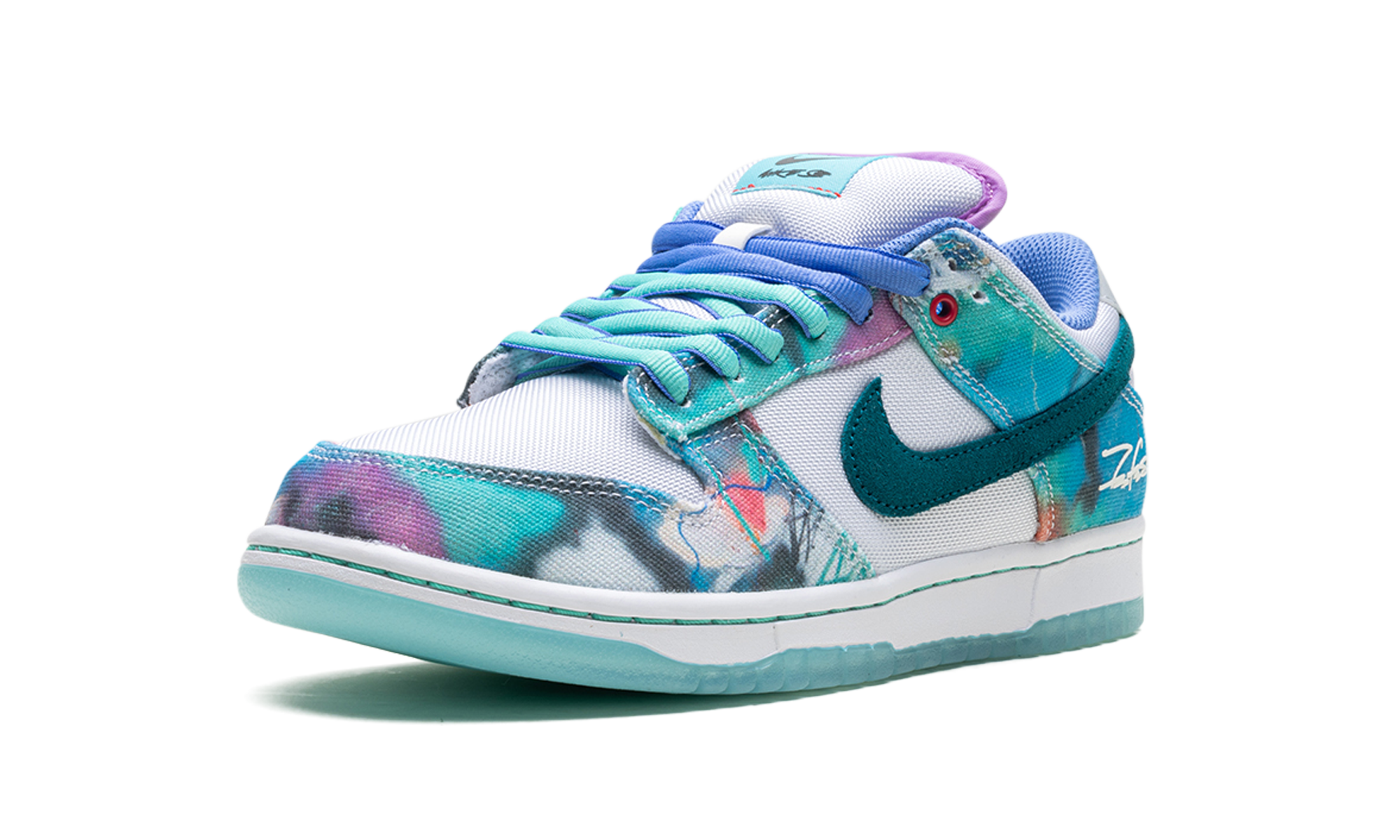 Dunk Low Sb "Futura laboratories - bleached aqua" HF6061 400