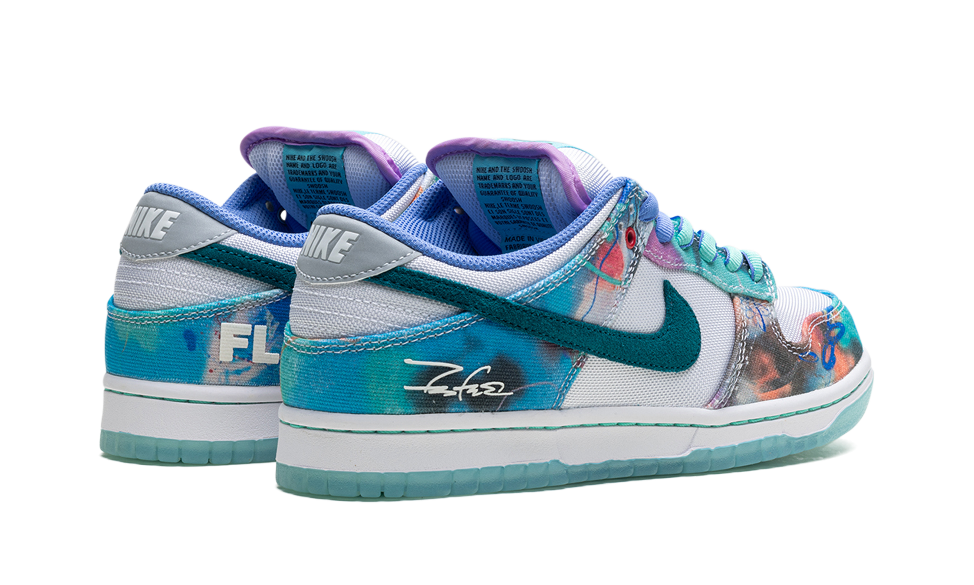 Dunk Low Sb "Futura laboratories - bleached aqua" HF6061 400